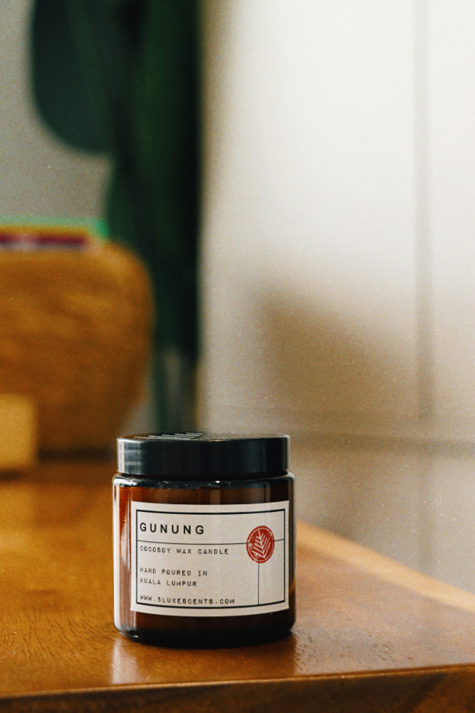 [5LUXE SCENTS] Hand Poured Scented Candle
