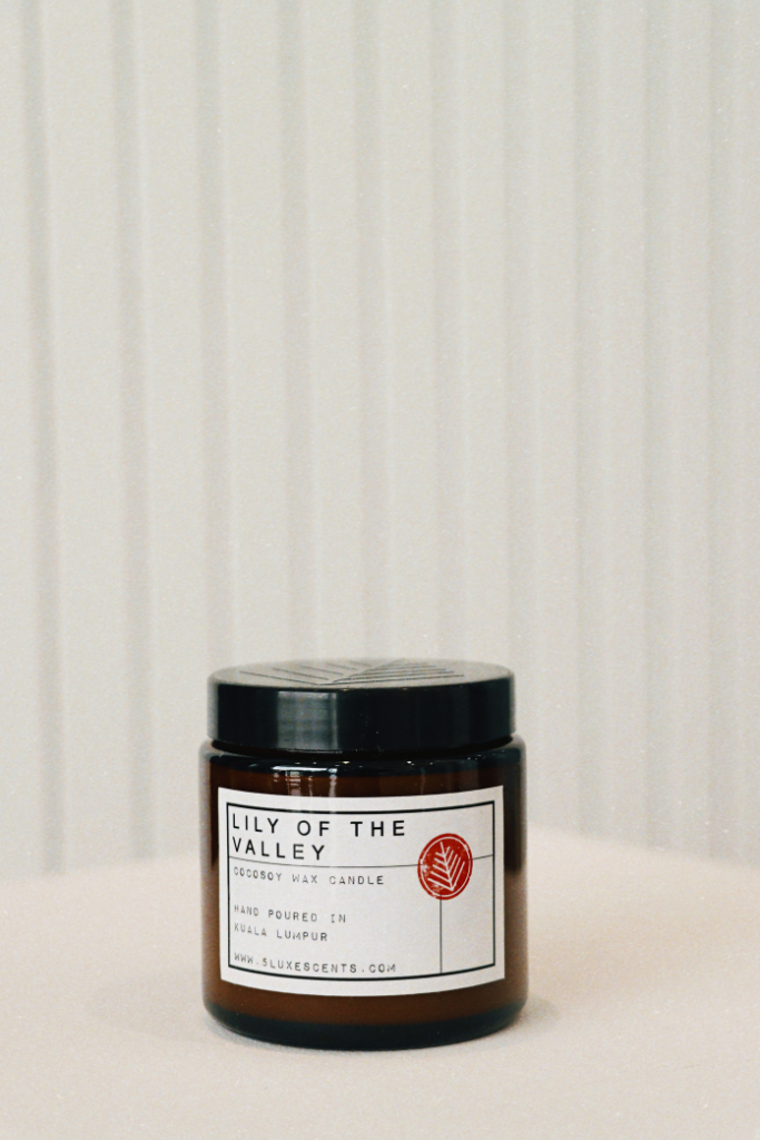 [5LUXE SCENTS] Hand Poured Scented Candle