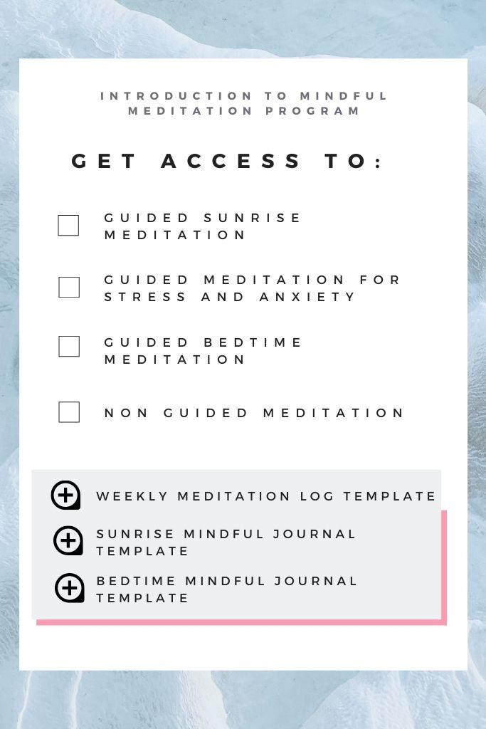 Introduction to Guided Mindful Meditation
