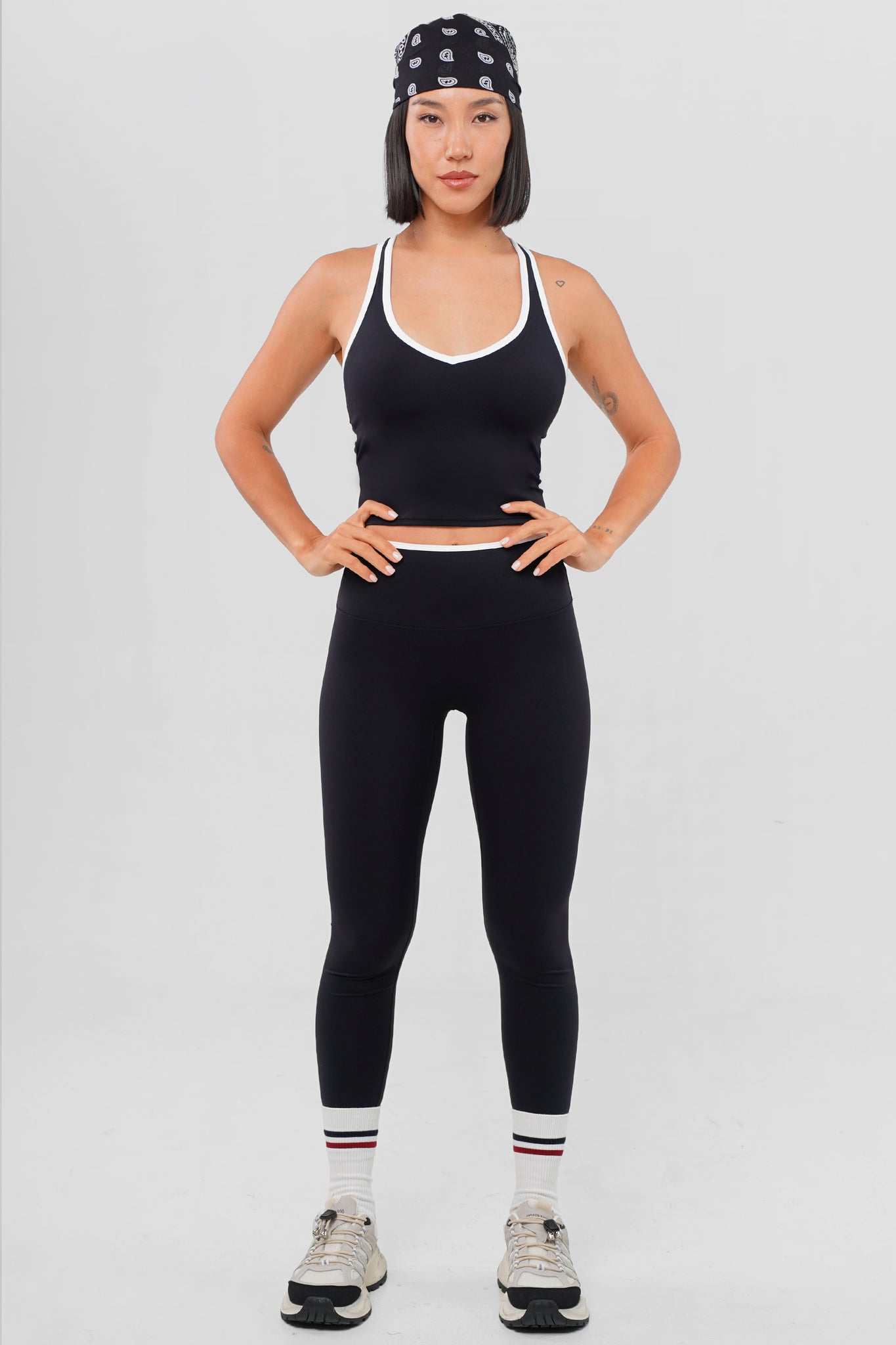 Heat Wave Bra Tank Set