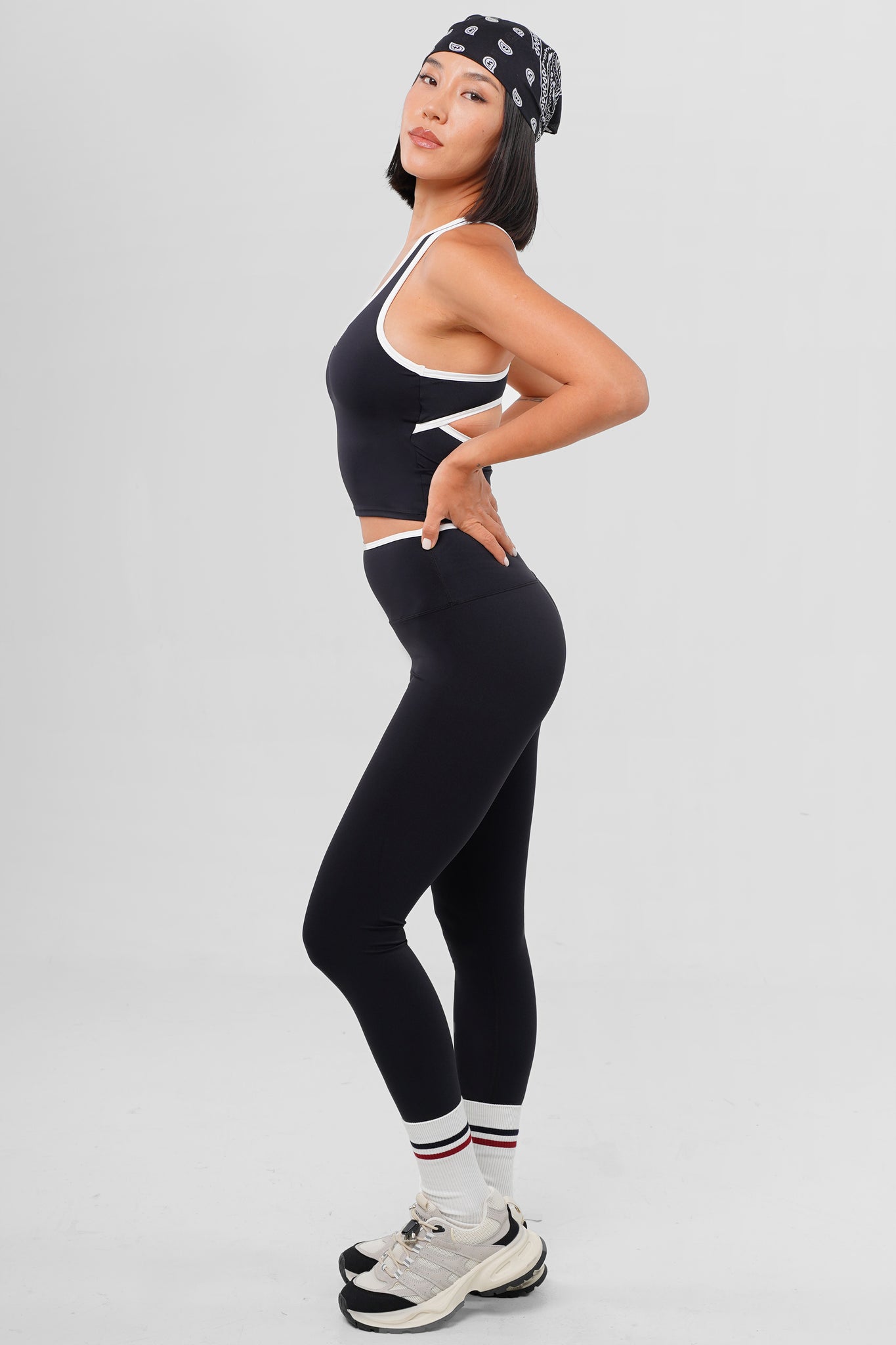 Heat Wave Bra Tank Set