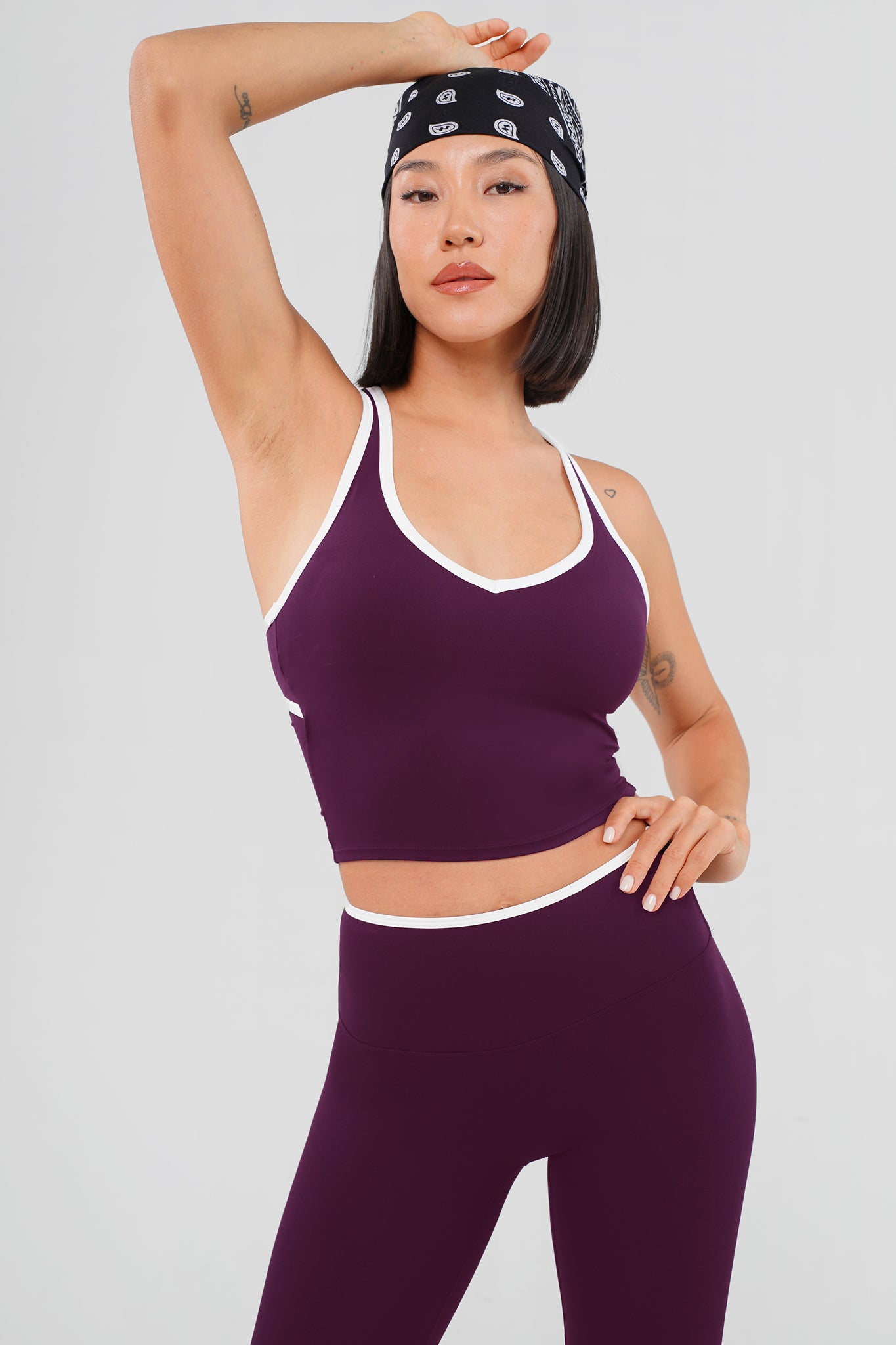 Heat Wave Bra Tank Set