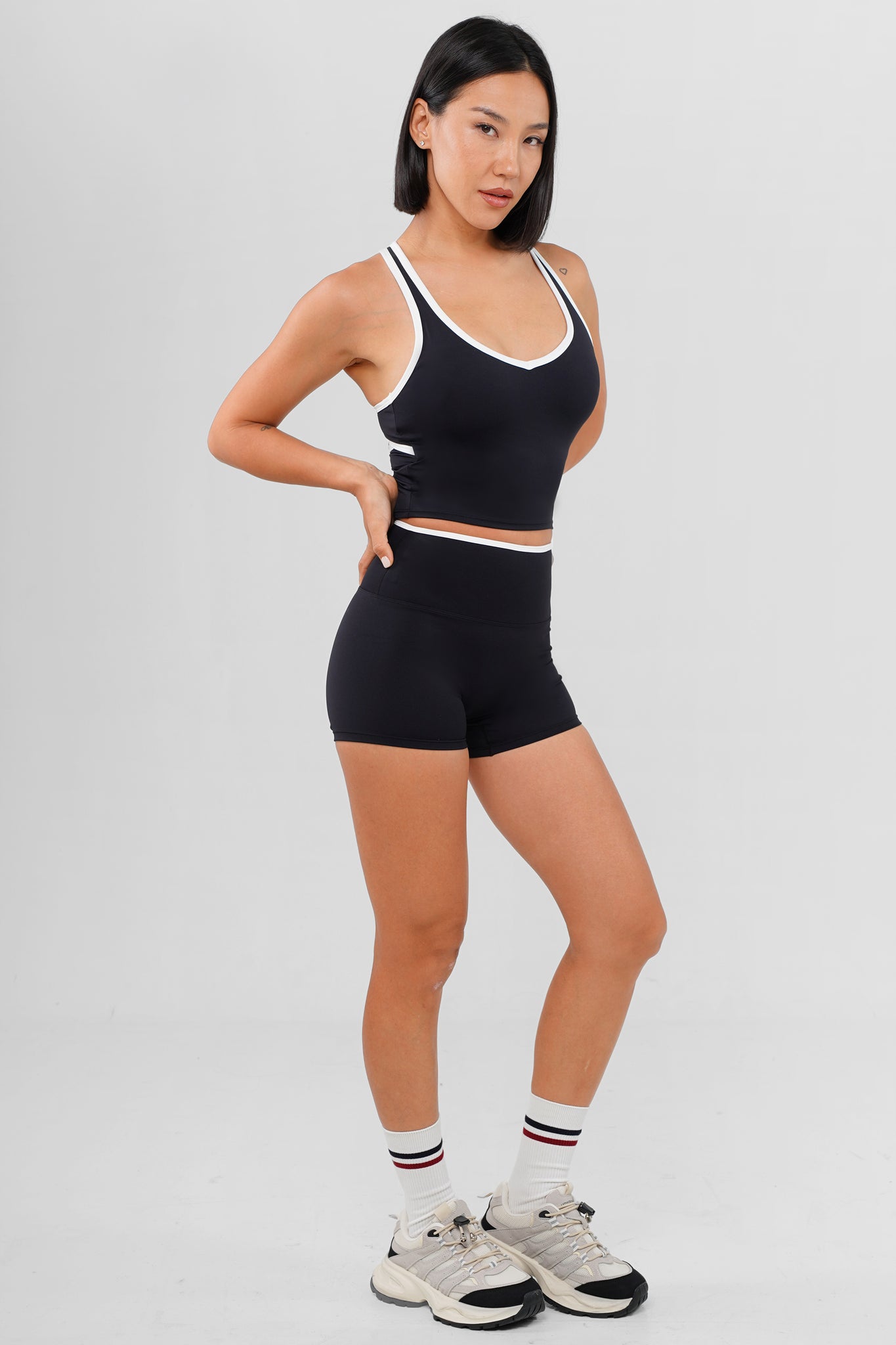 Heat Wave Bra Tank Short Set