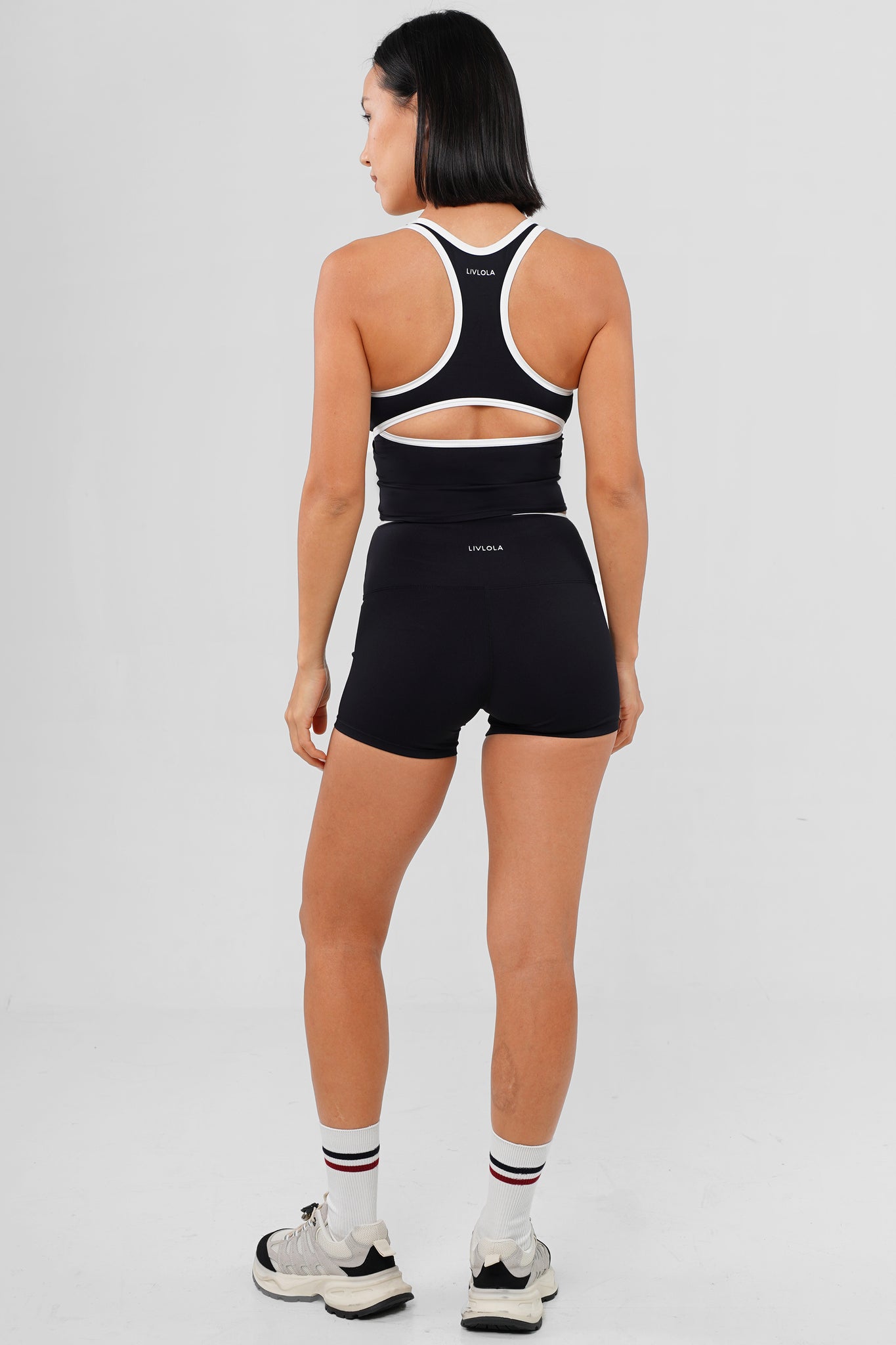 Heat Wave Bra Tank Short Set