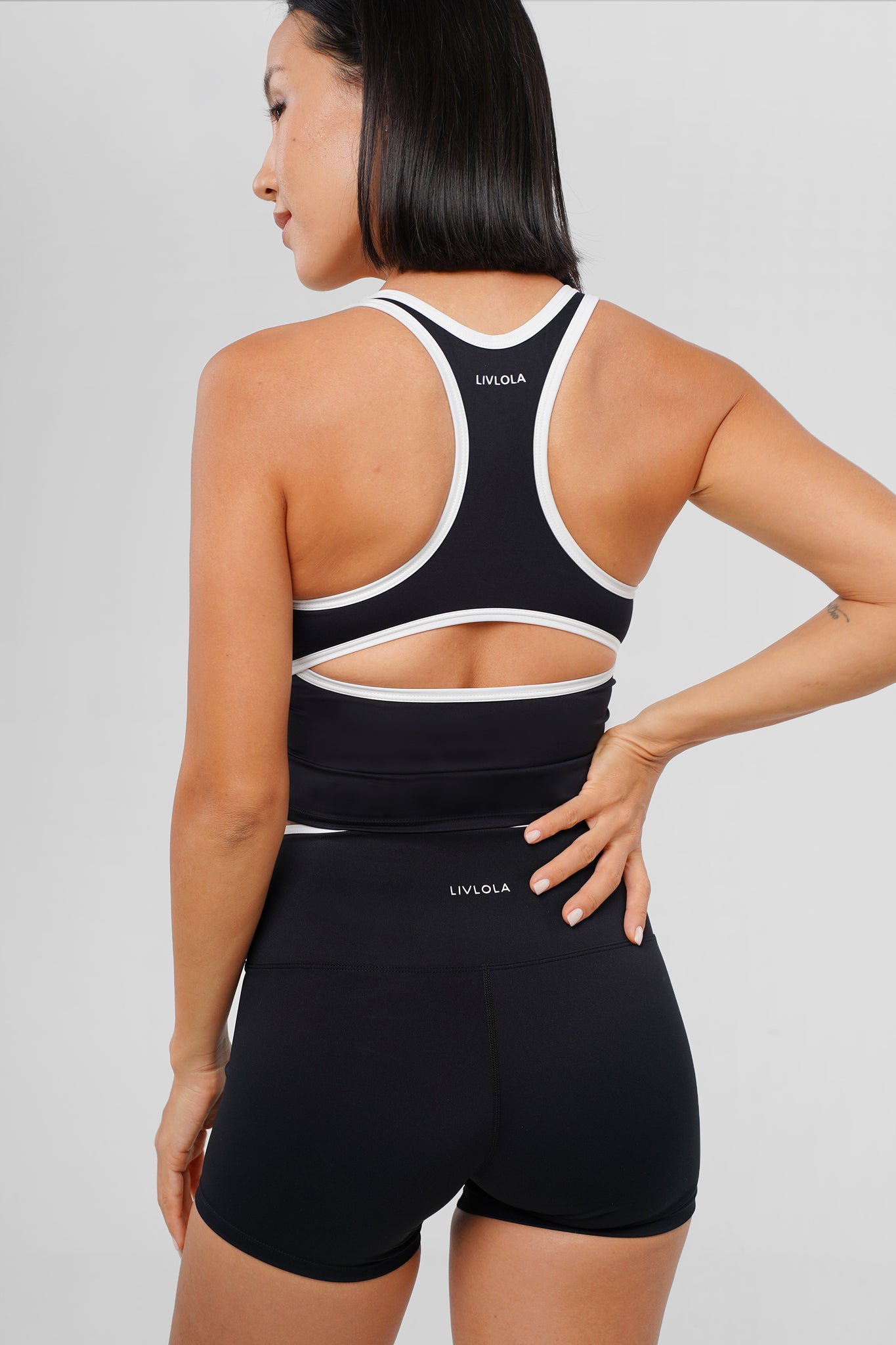 Heat Wave Bra Tank Short Set