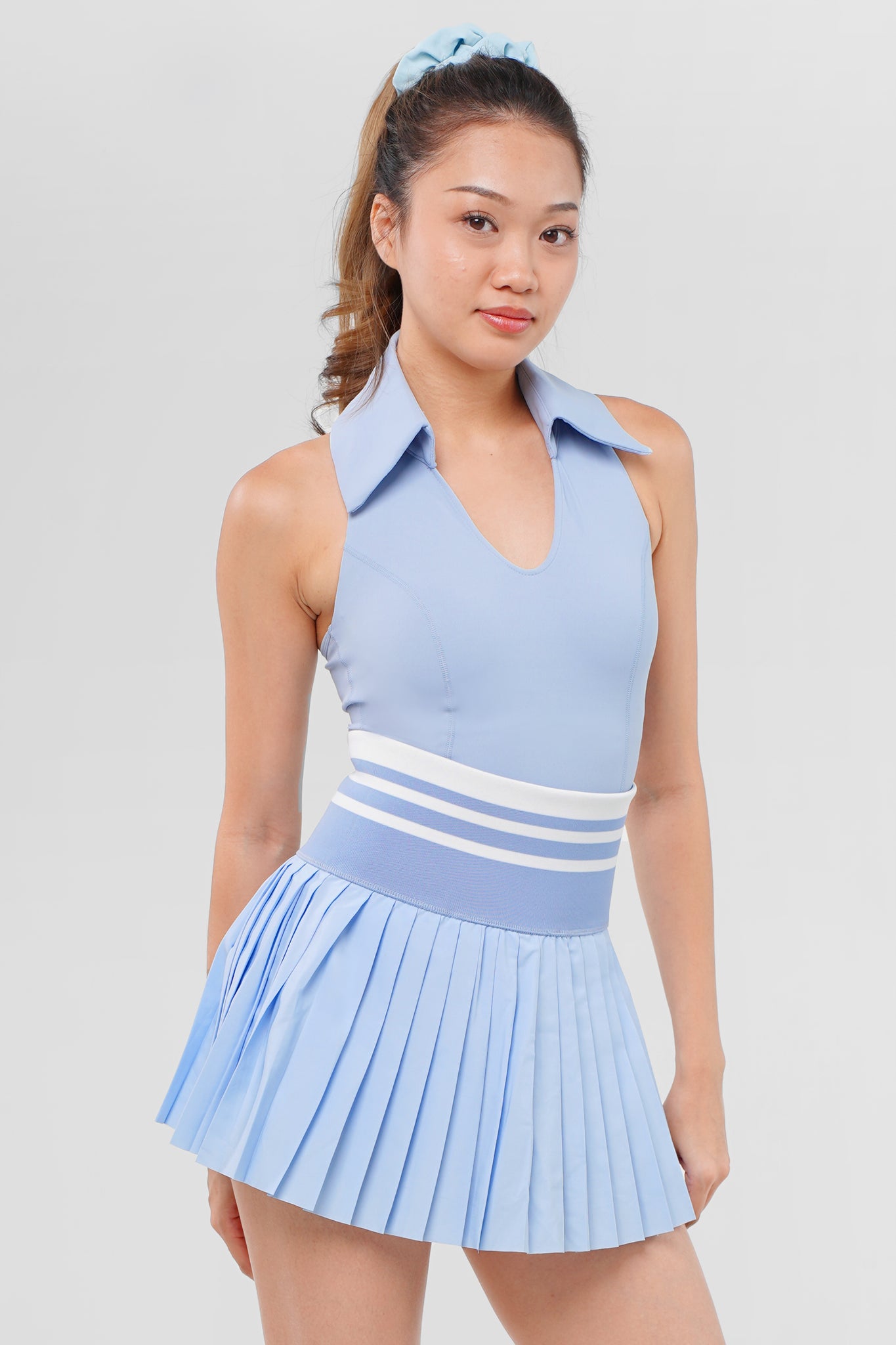 Riviera Collared Bra Tank 2.0 [2-Piece Top Only]