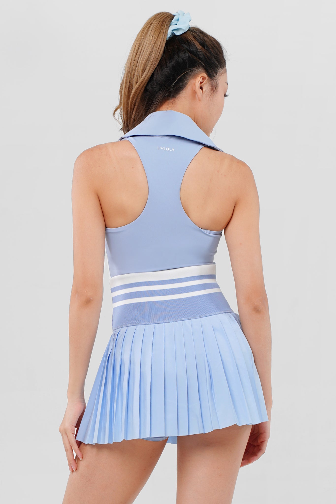 Riviera Collared Bra Tank