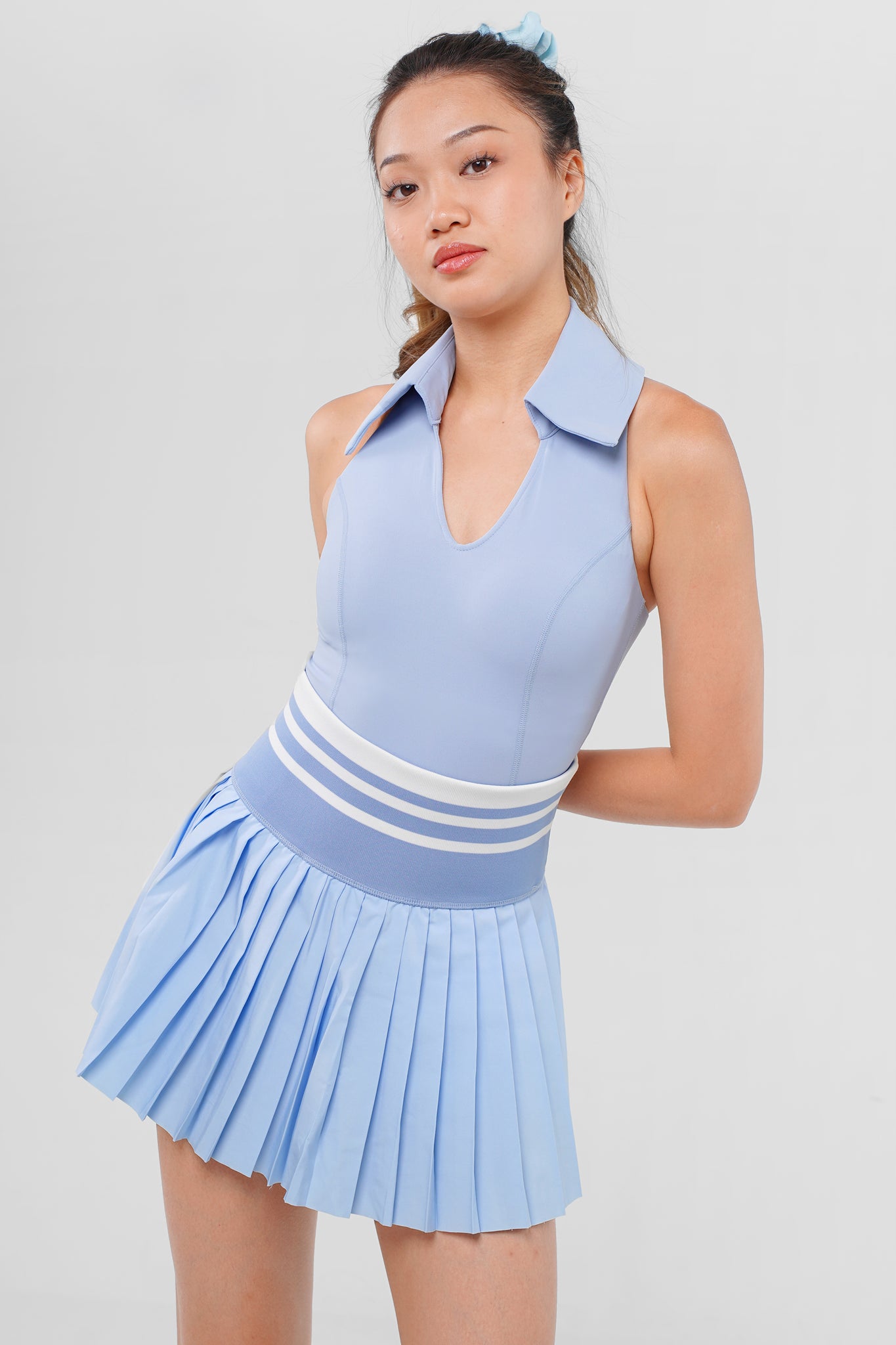 Riviera Collared Bra Tank 2.0 [2-Piece Top Only]