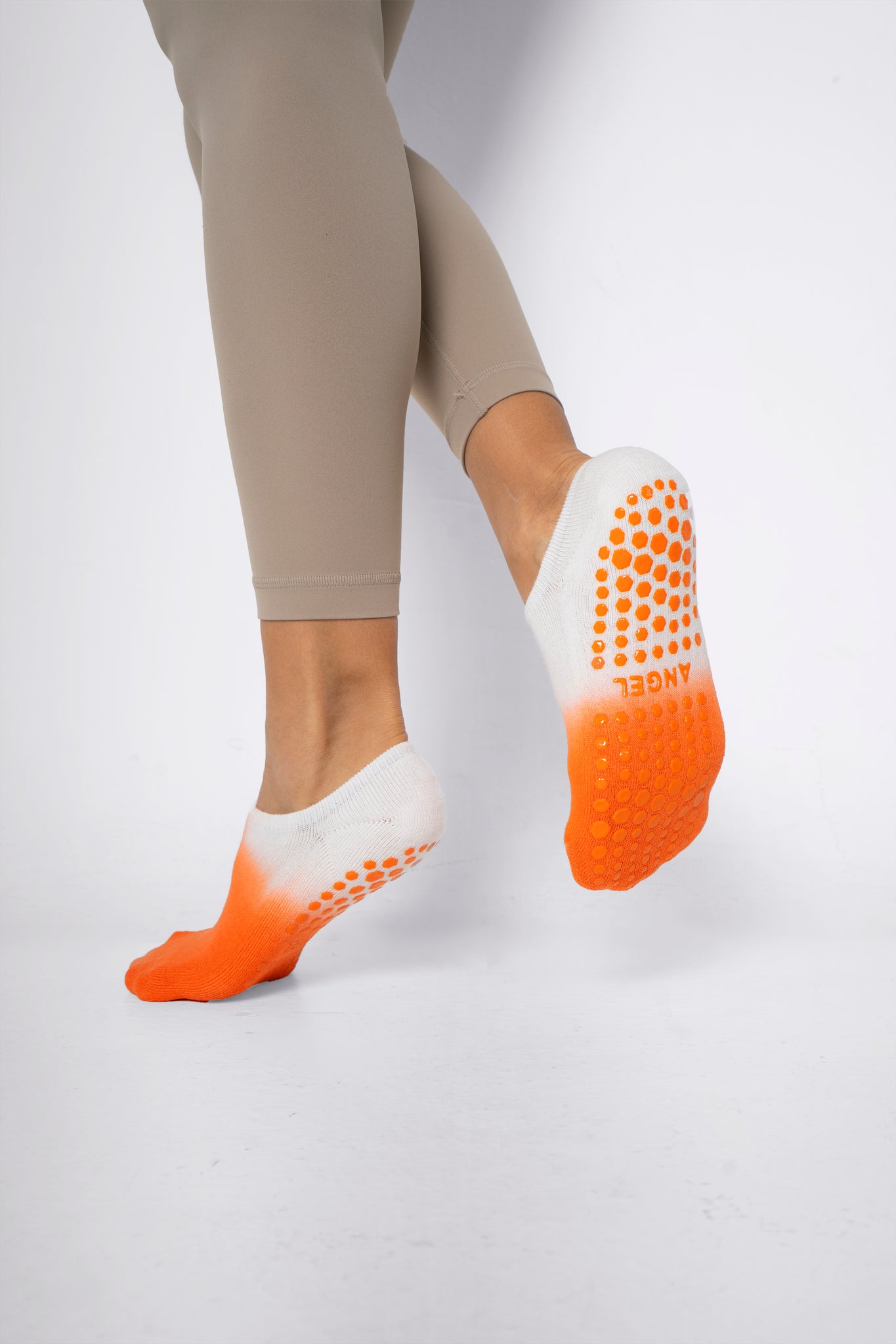 Soar Low Rise Tie-Dye Non Slip Grip Socks