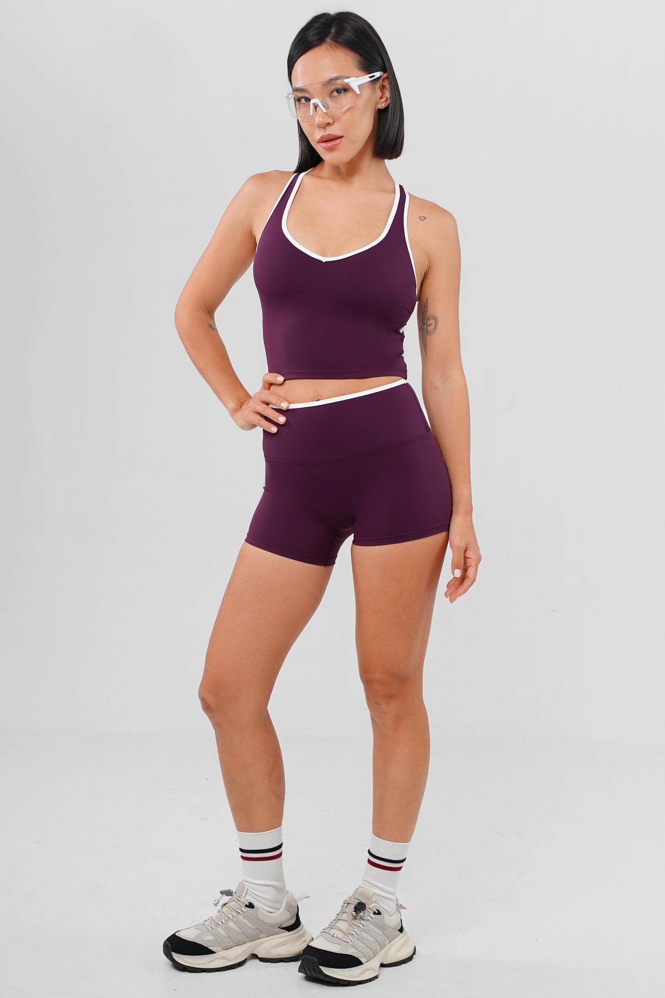 Heat Wave Bra Tank Short Set