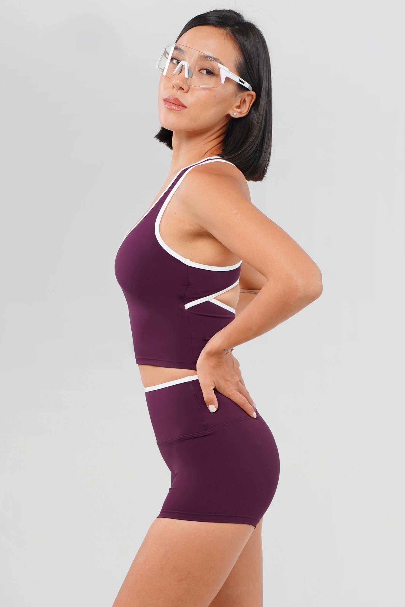 Heat Wave Bra Tank Short Set