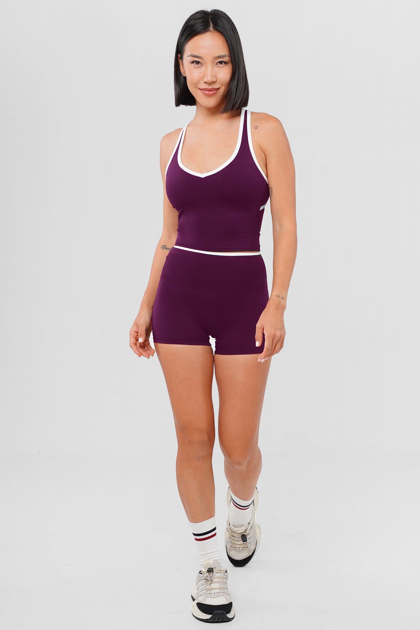 Heat Wave Bra Tank Short Set