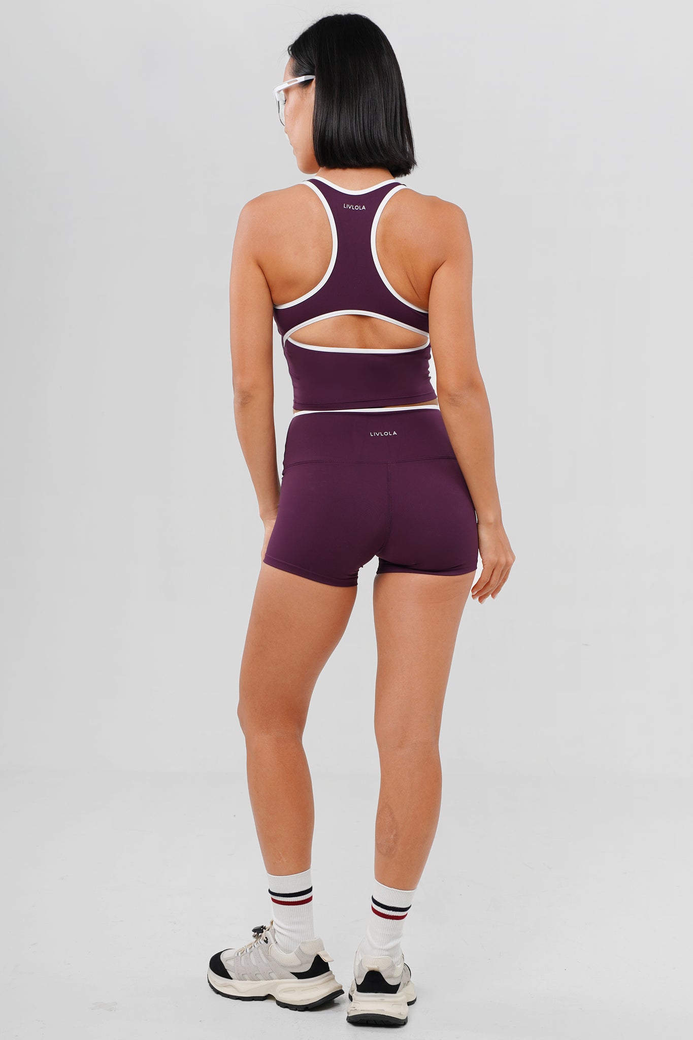 Heat Wave Bra Tank Short Set