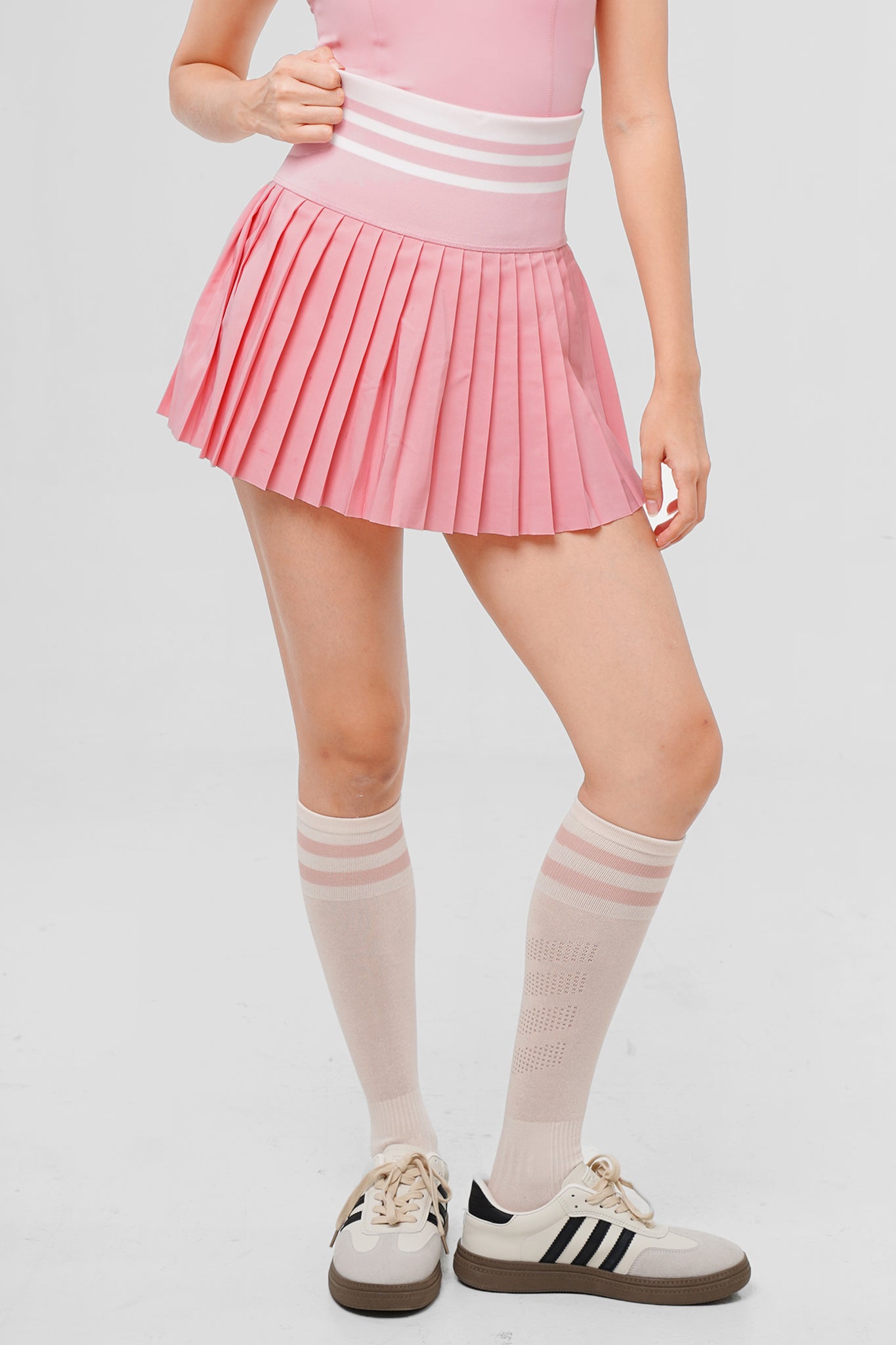 Riviera High-Waist Skortie