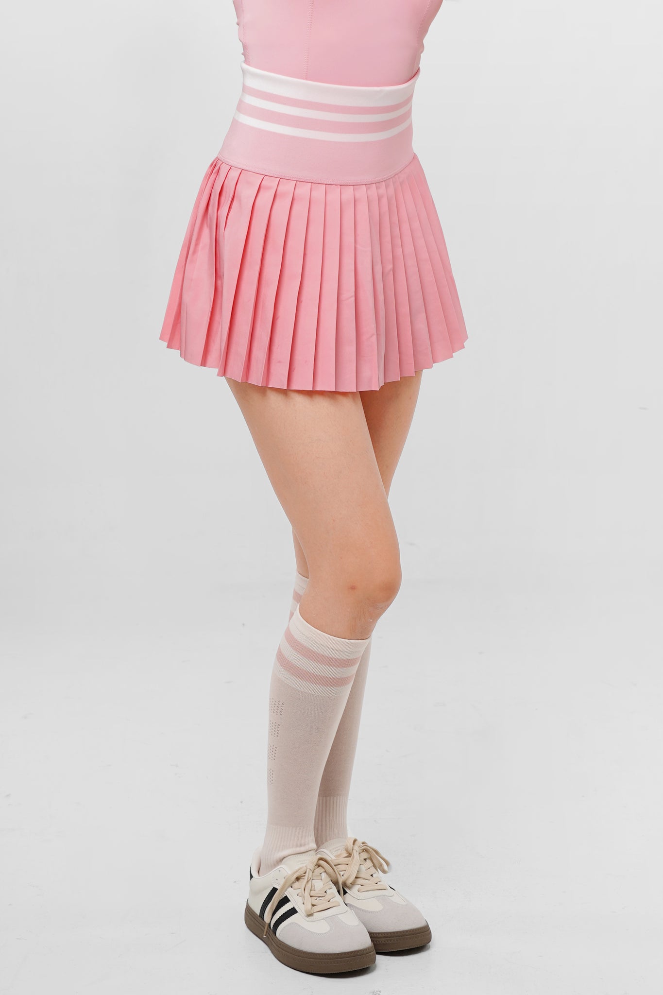 Riviera High-Waist Skortie