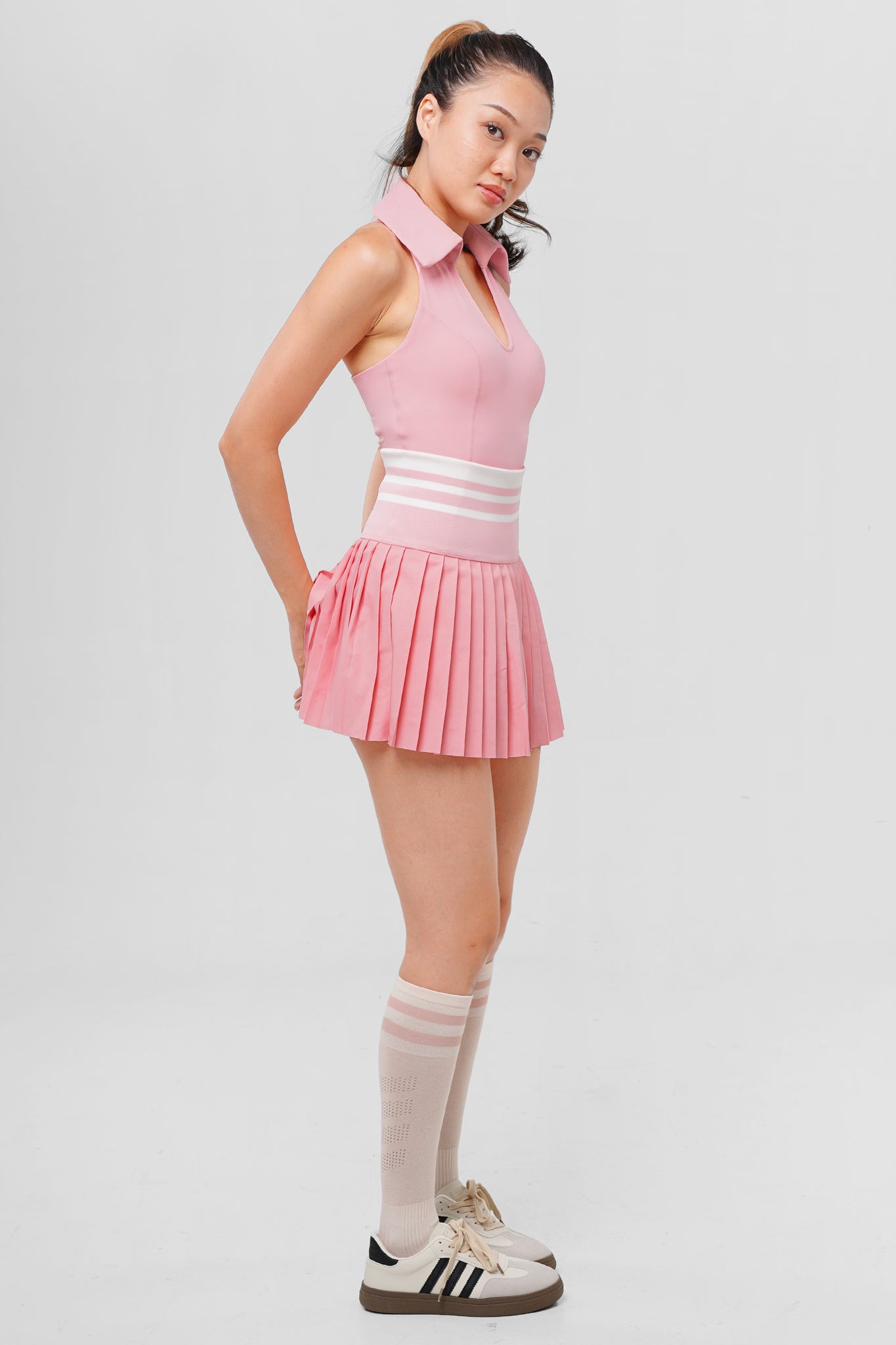 Riviera High-Waist Skortie