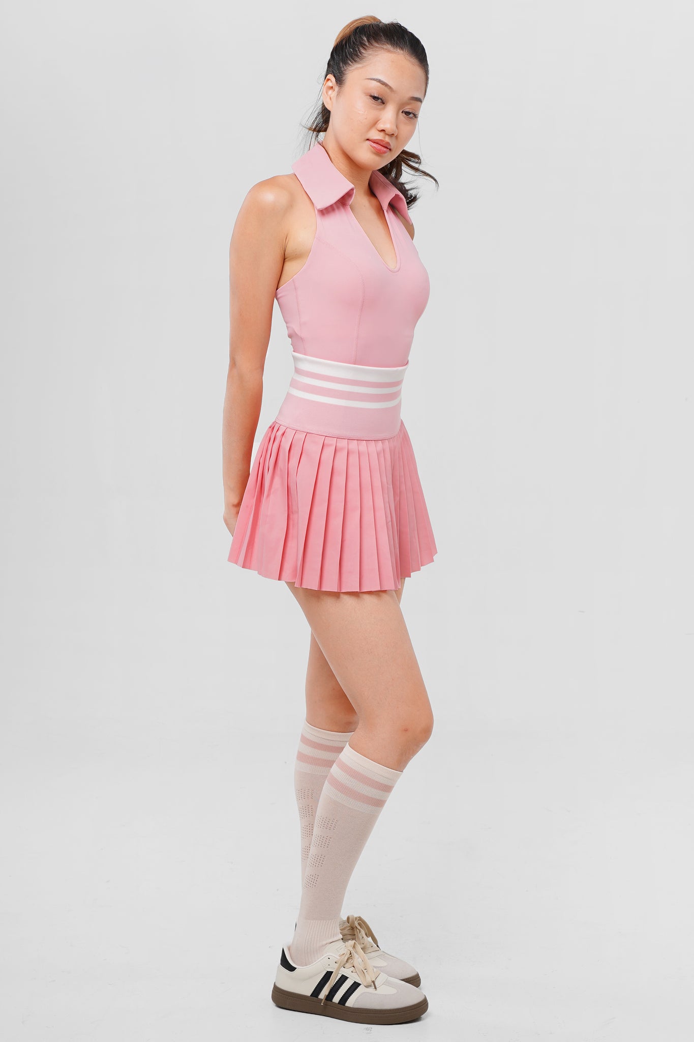 Riviera High-Waist Skortie