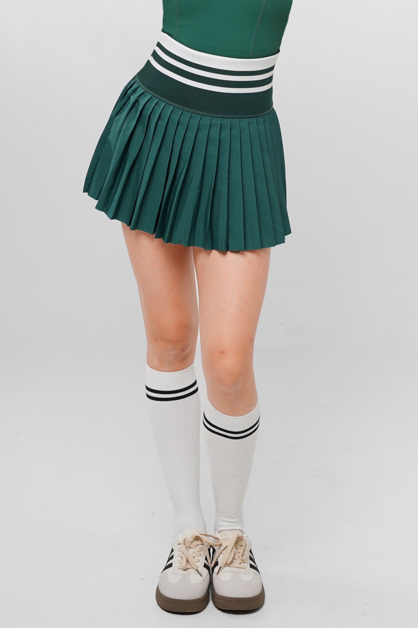 Riviera High-Waist Skortie