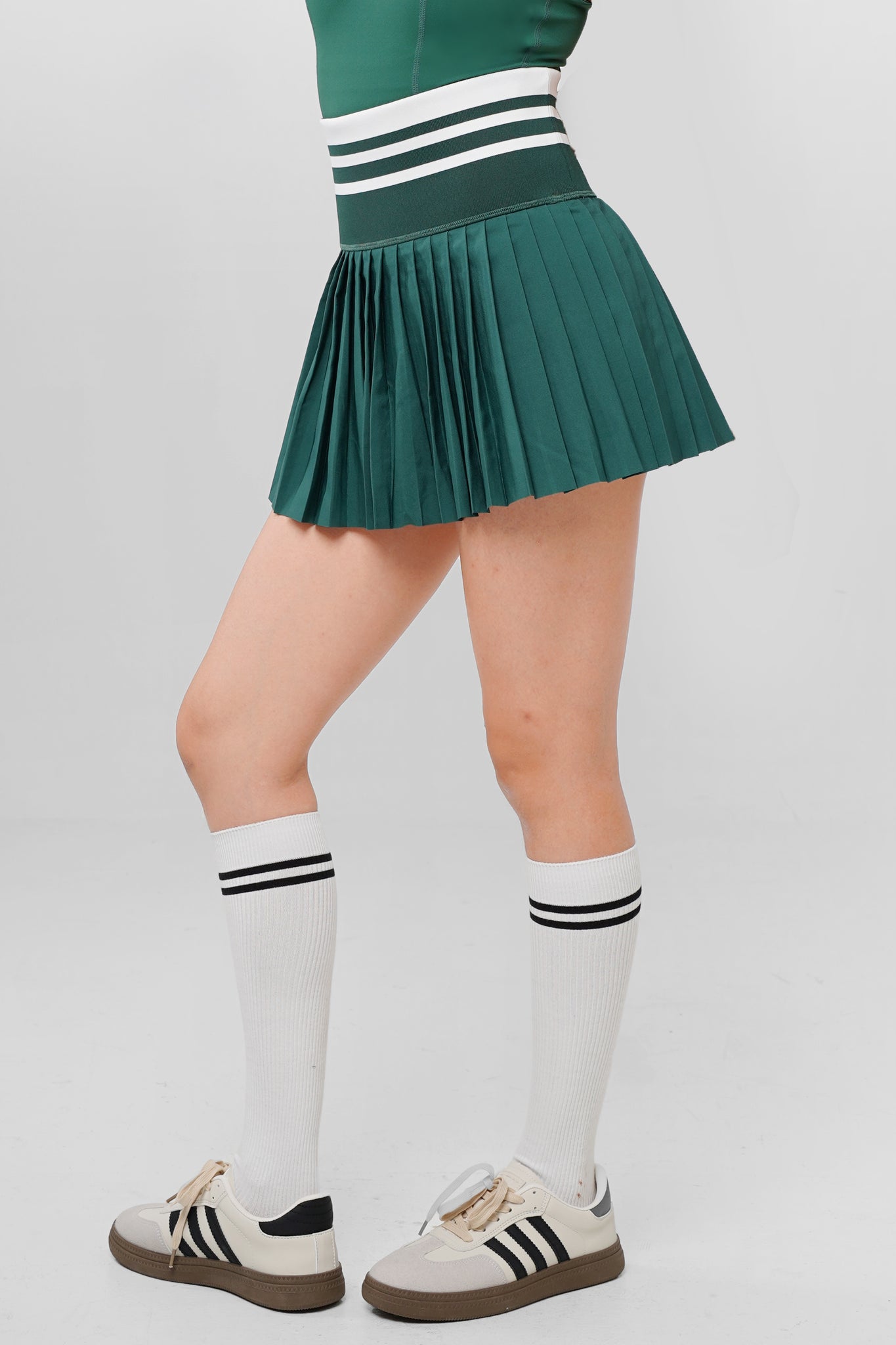 Riviera High-Waist Skortie