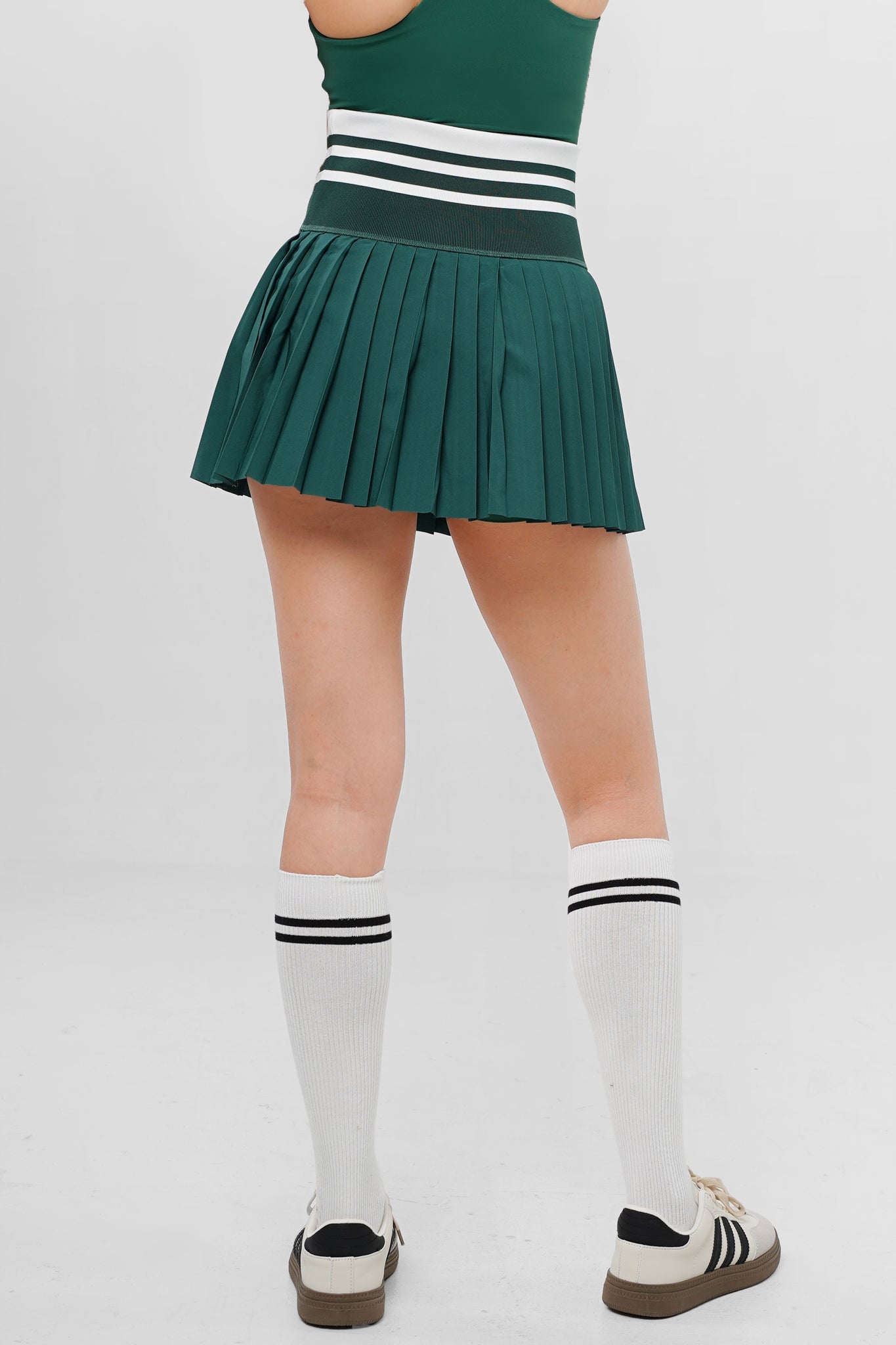 Riviera High-Waist Skortie 2.0 [2-Piece Bottom Only]