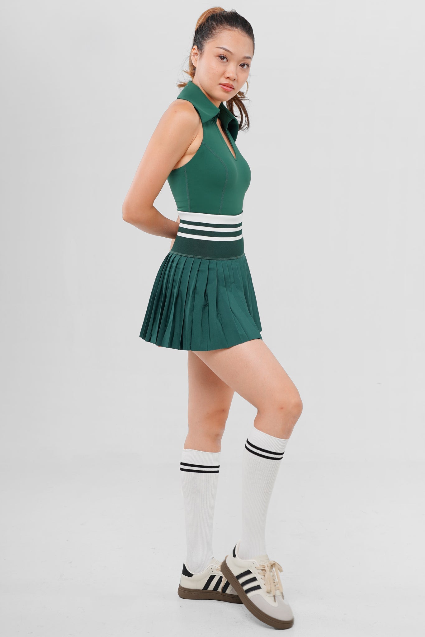 Riviera High-Waist Skortie