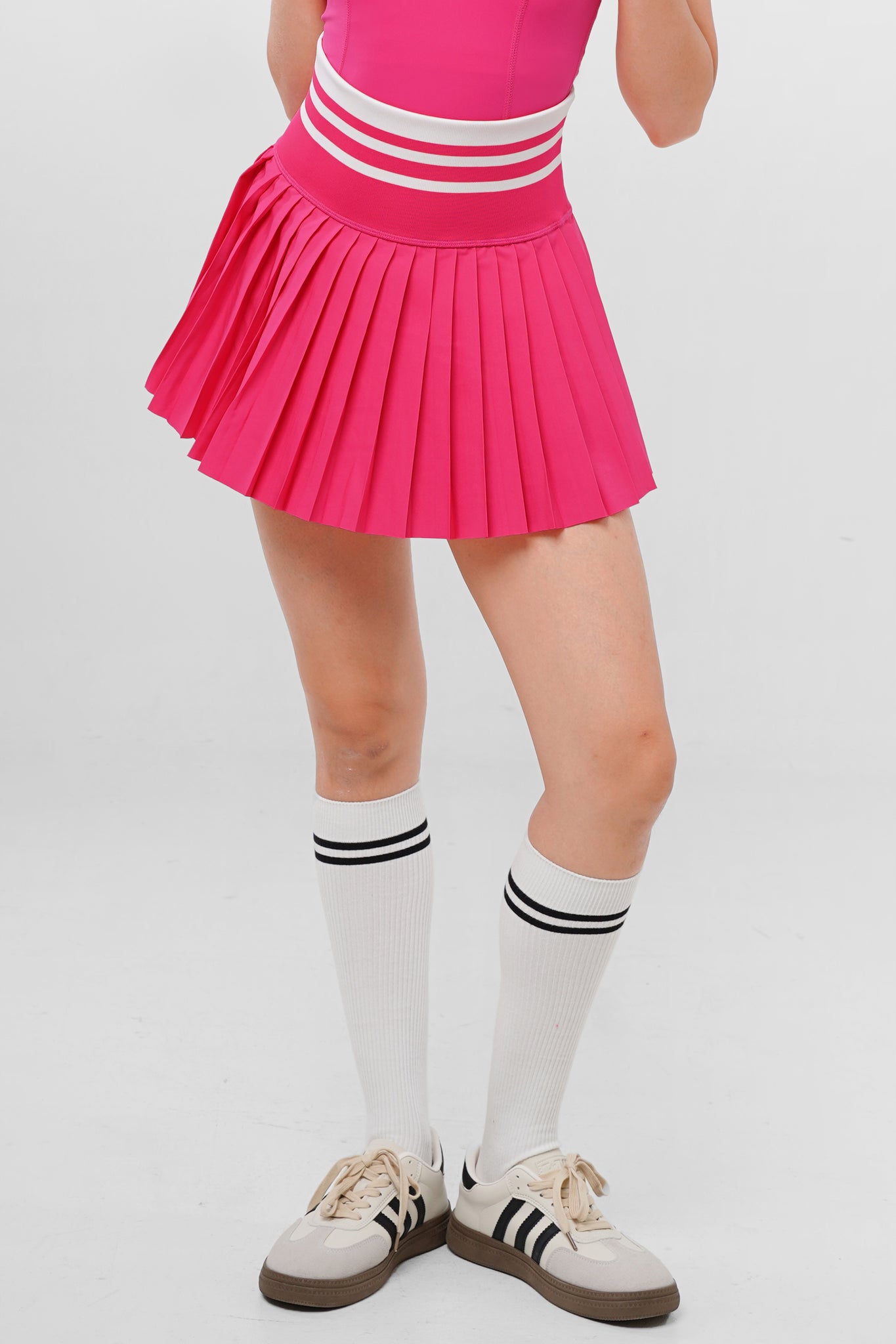 Riviera High-Waist Skortie 2.0 [2-Piece Bottom Only]