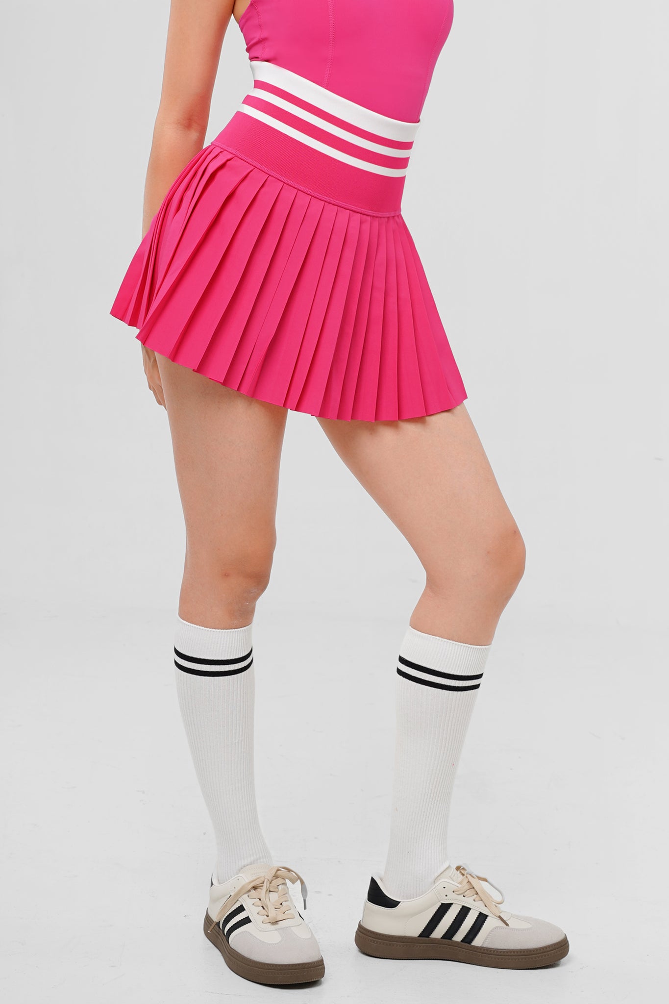 Riviera High-Waist Skortie 2.0 [2-Piece Bottom Only]