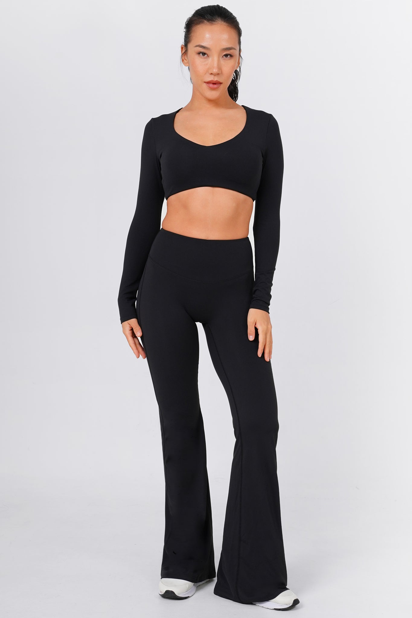 Initial Long Sleeve Flare Set