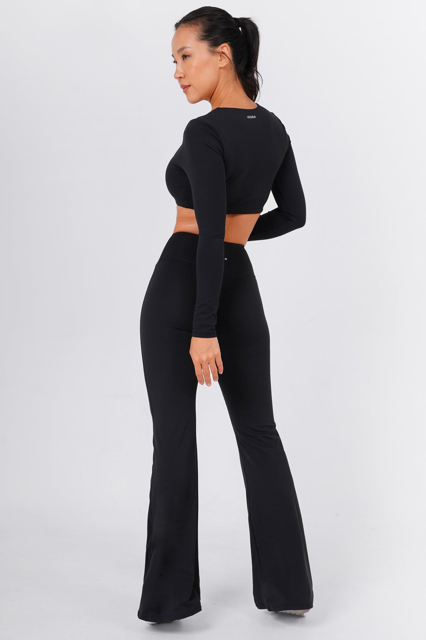 Initial Long Sleeve Flare Set