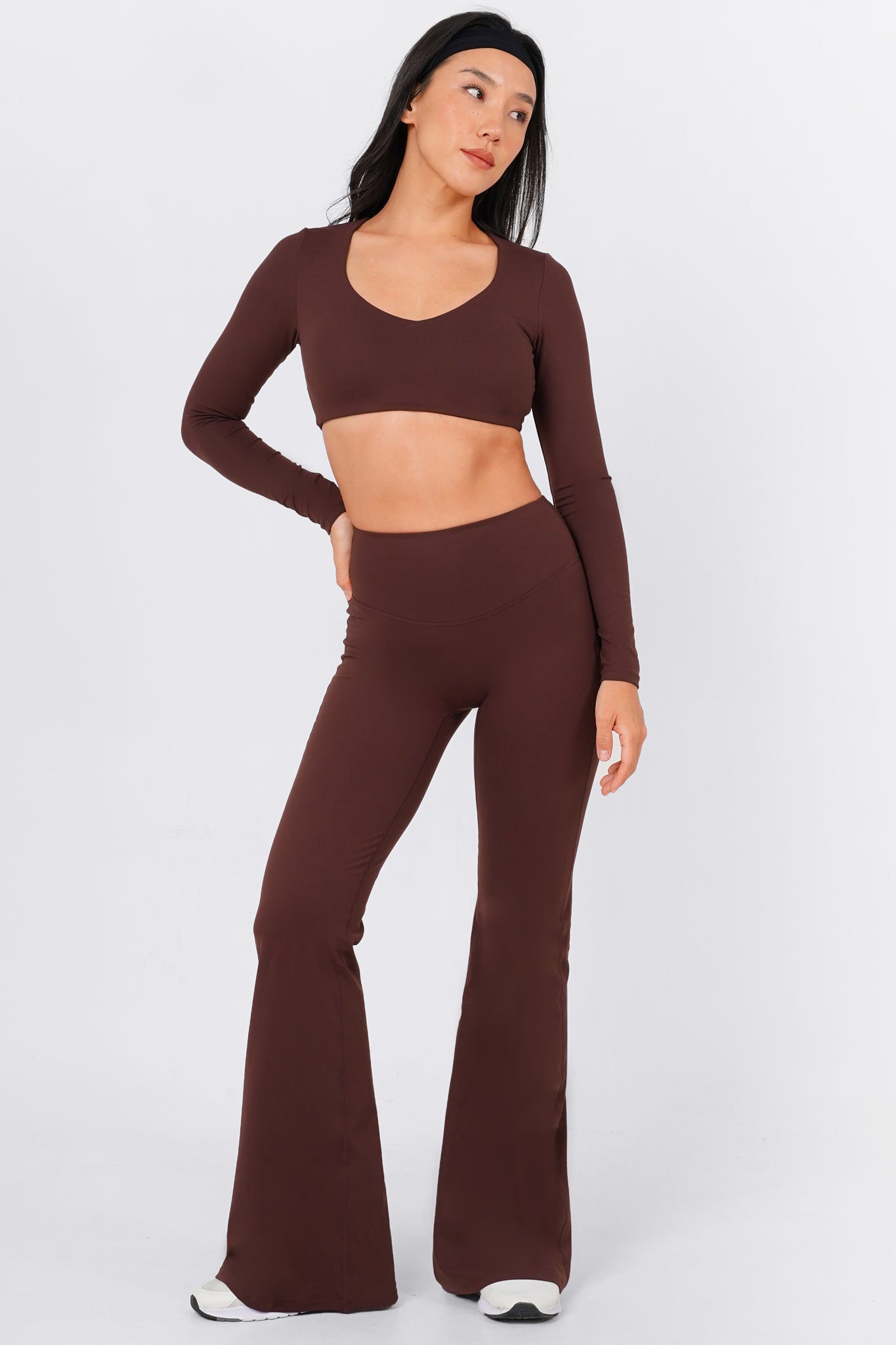 Initial Long Sleeve Flare Set