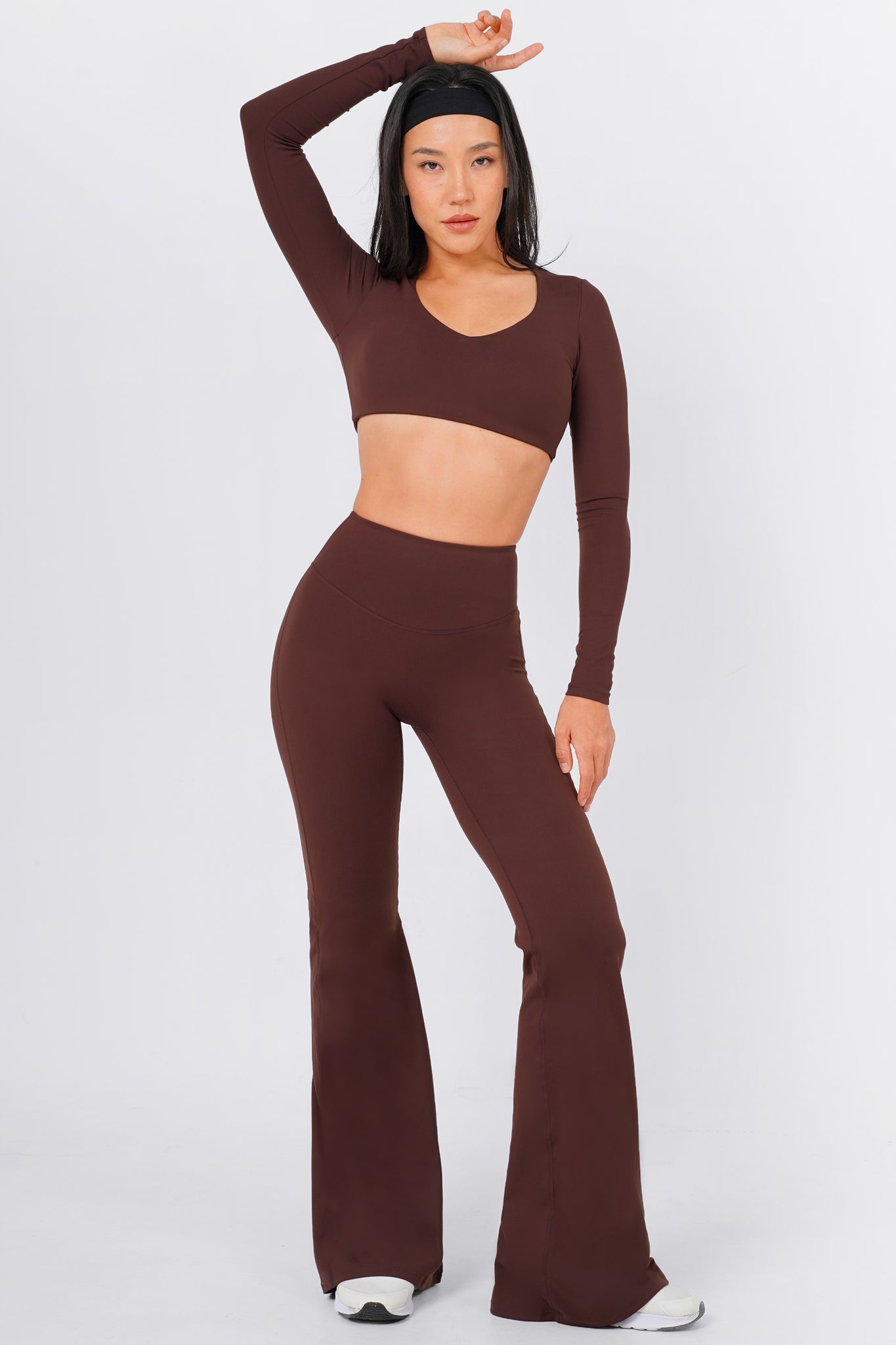 Initial Long Sleeve Flare Set