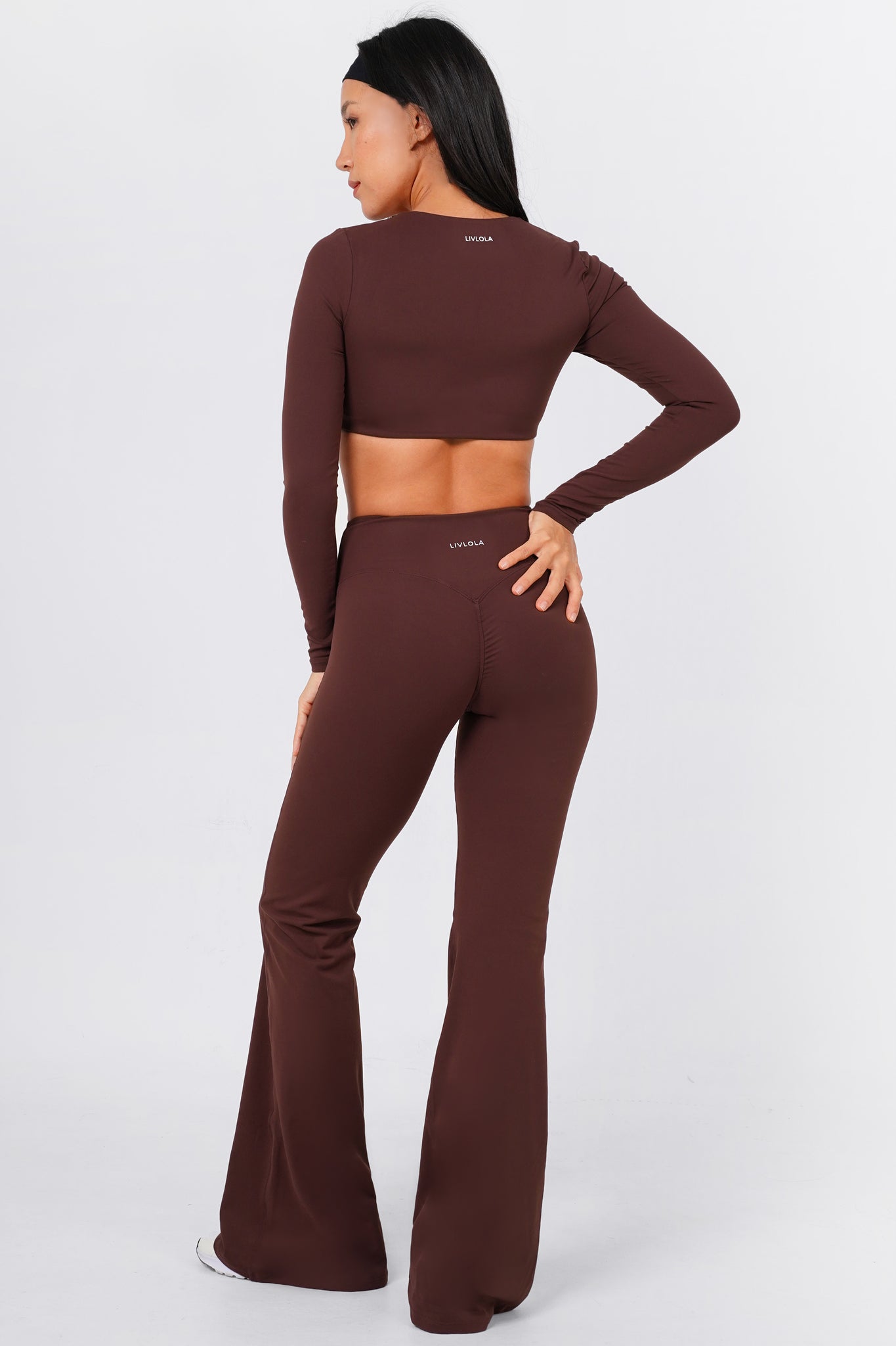 Initial Long Sleeve Flare Set
