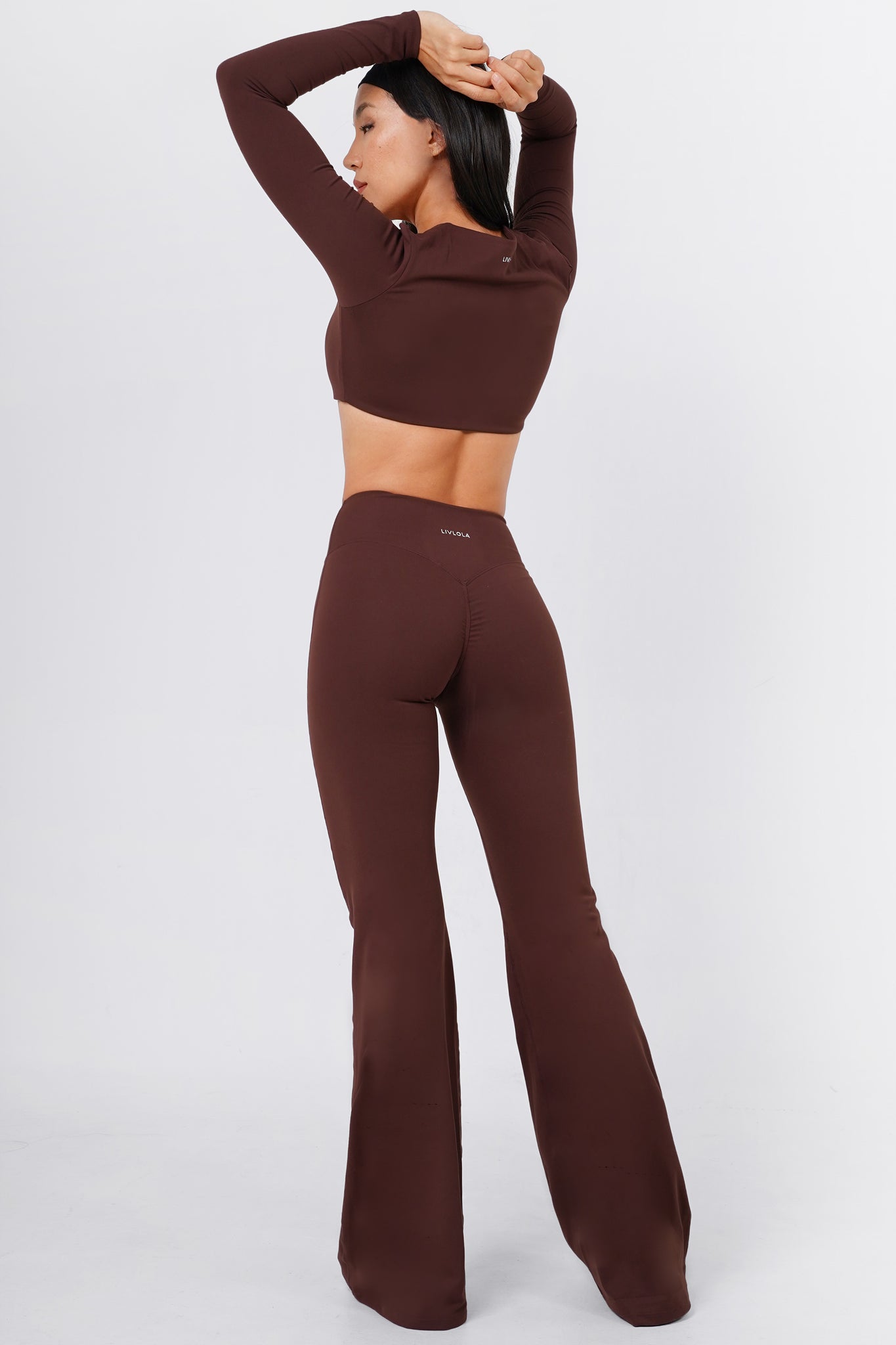 Initial Long Sleeve Flare Set