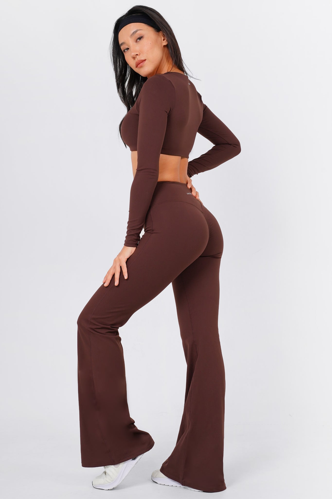 Initial Long Sleeve Flare Set