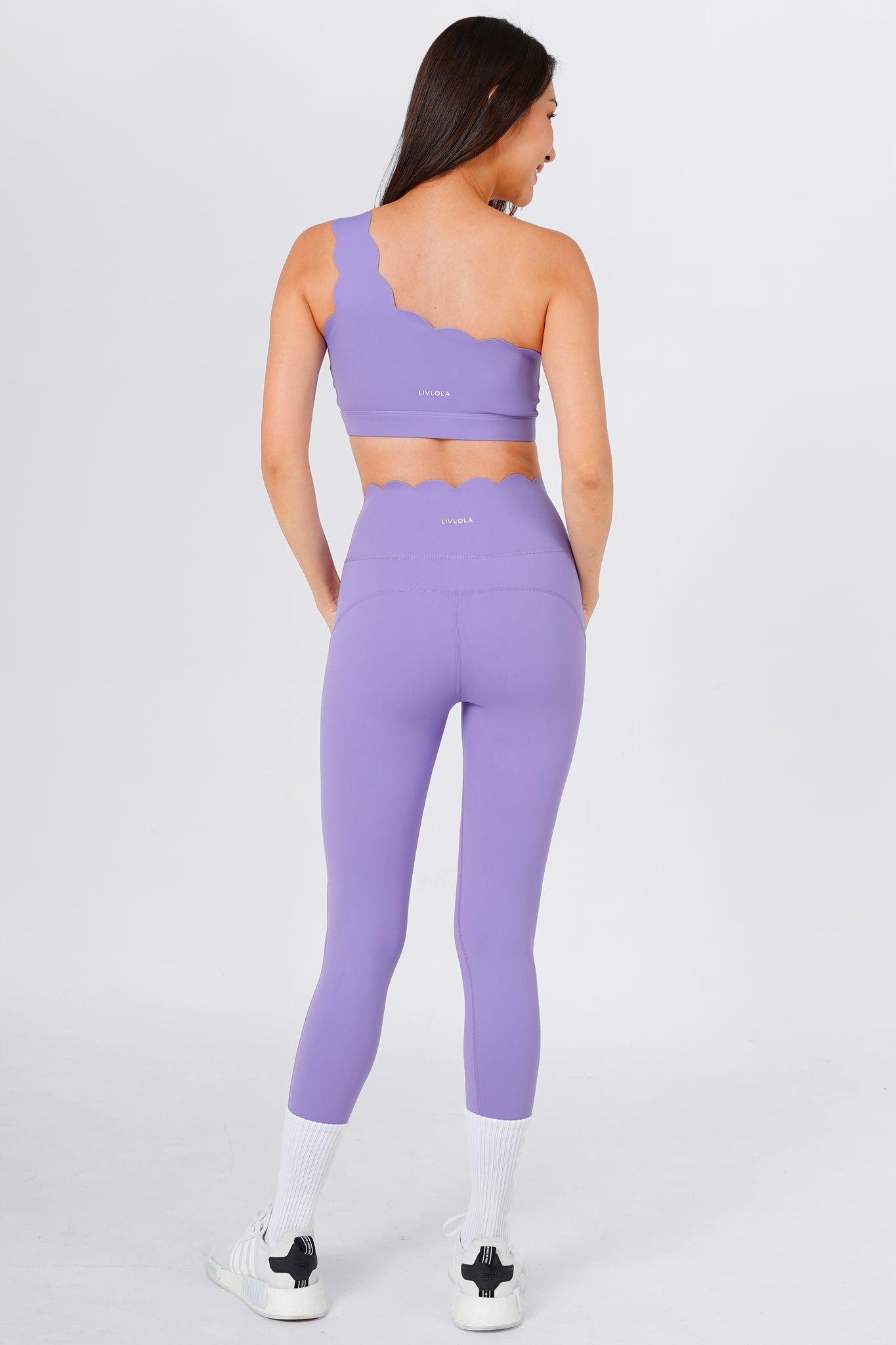 Forget-Me-Not One Shoulder Set