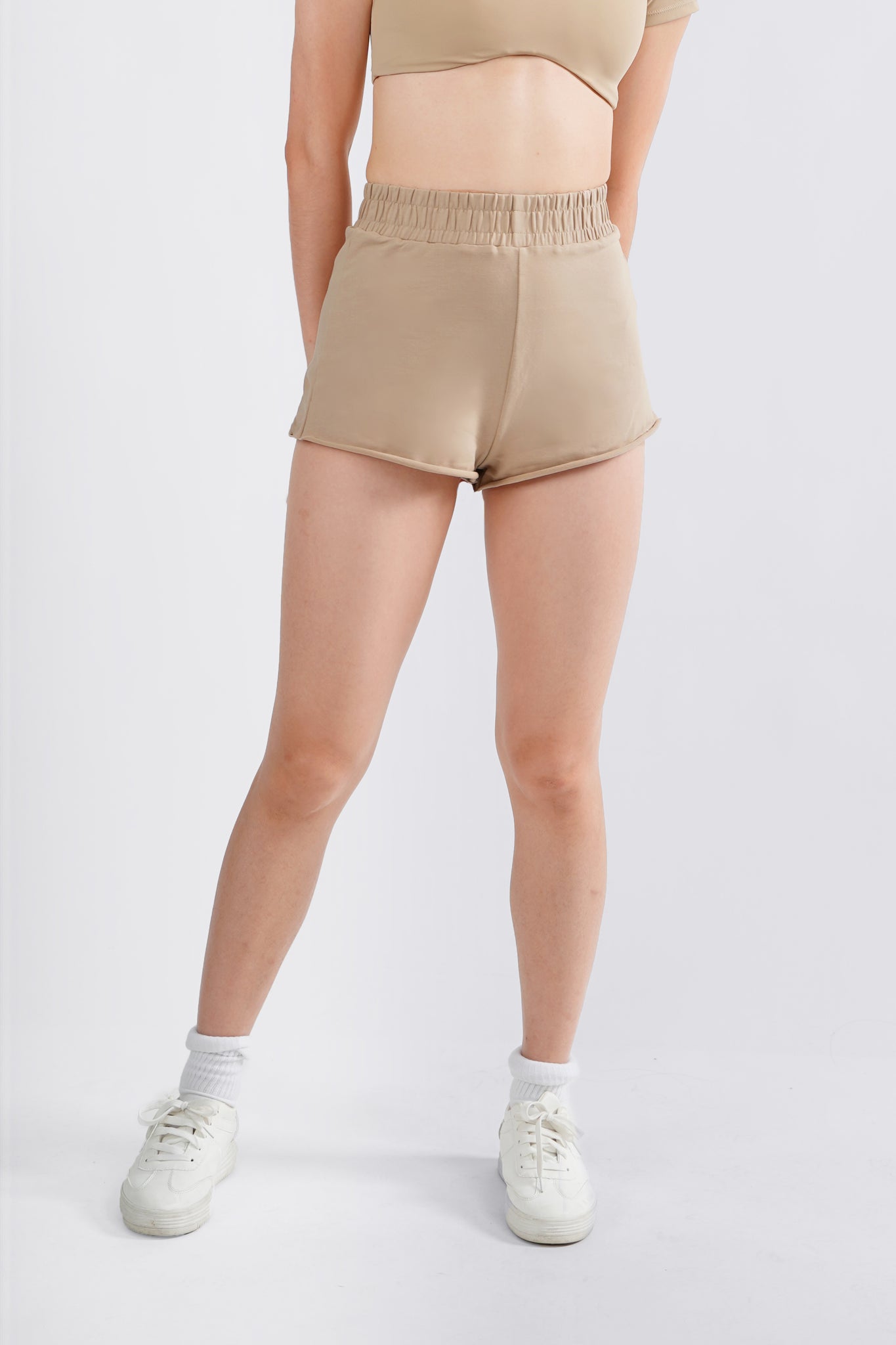 Bombshell High-Waist Hot Shorts