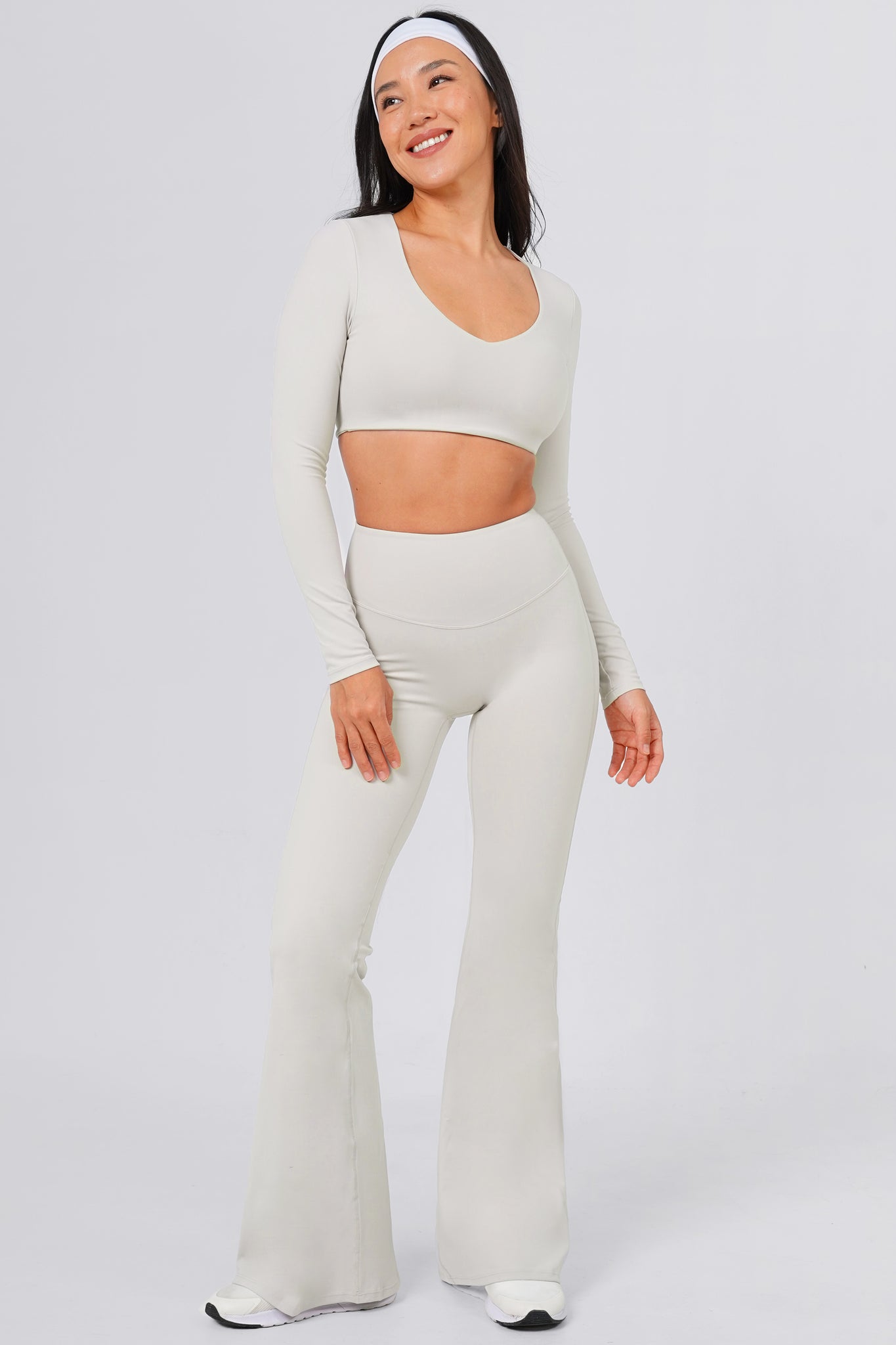 Initial Long Sleeve Flare Set