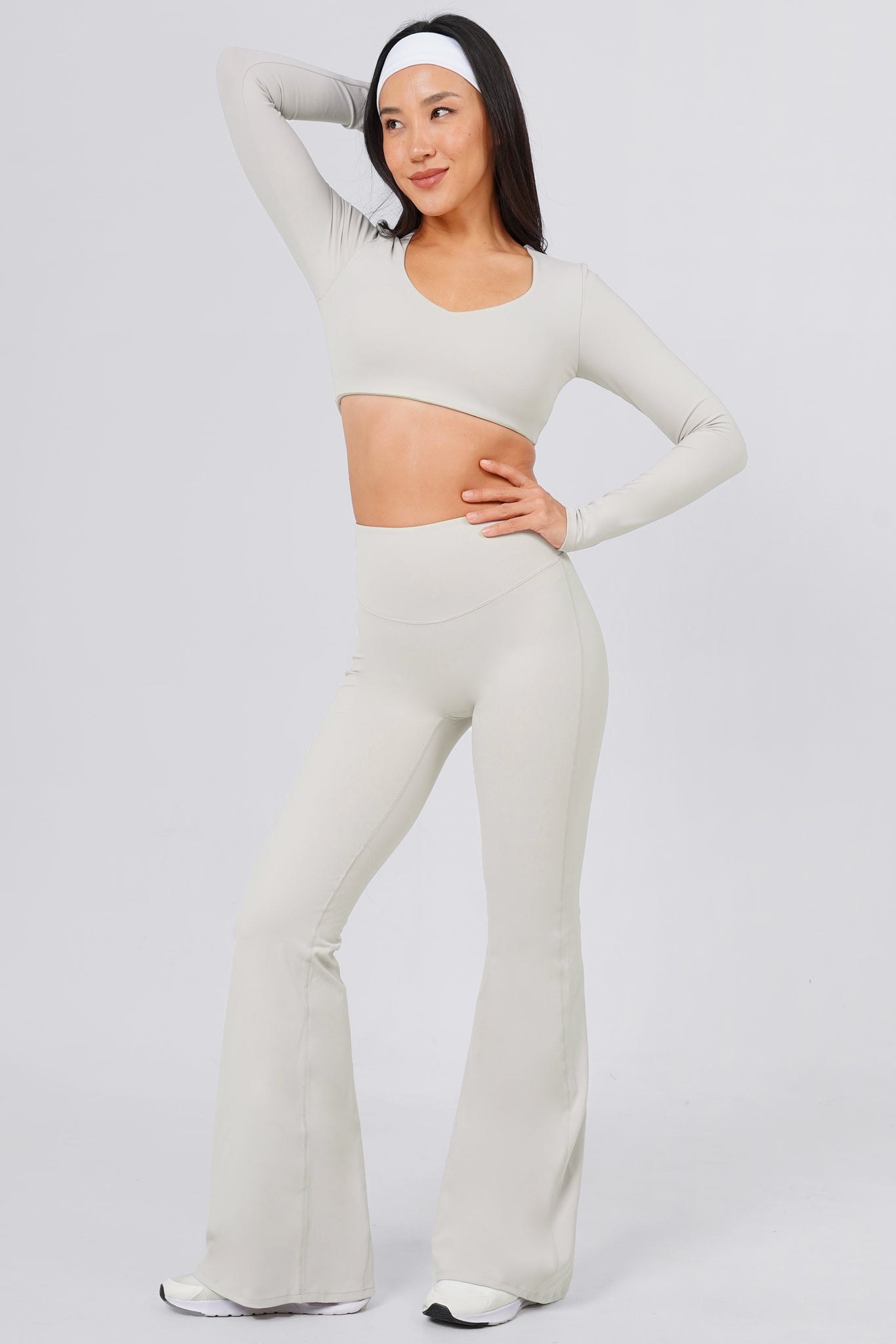 Initial Long Sleeve Flare Set