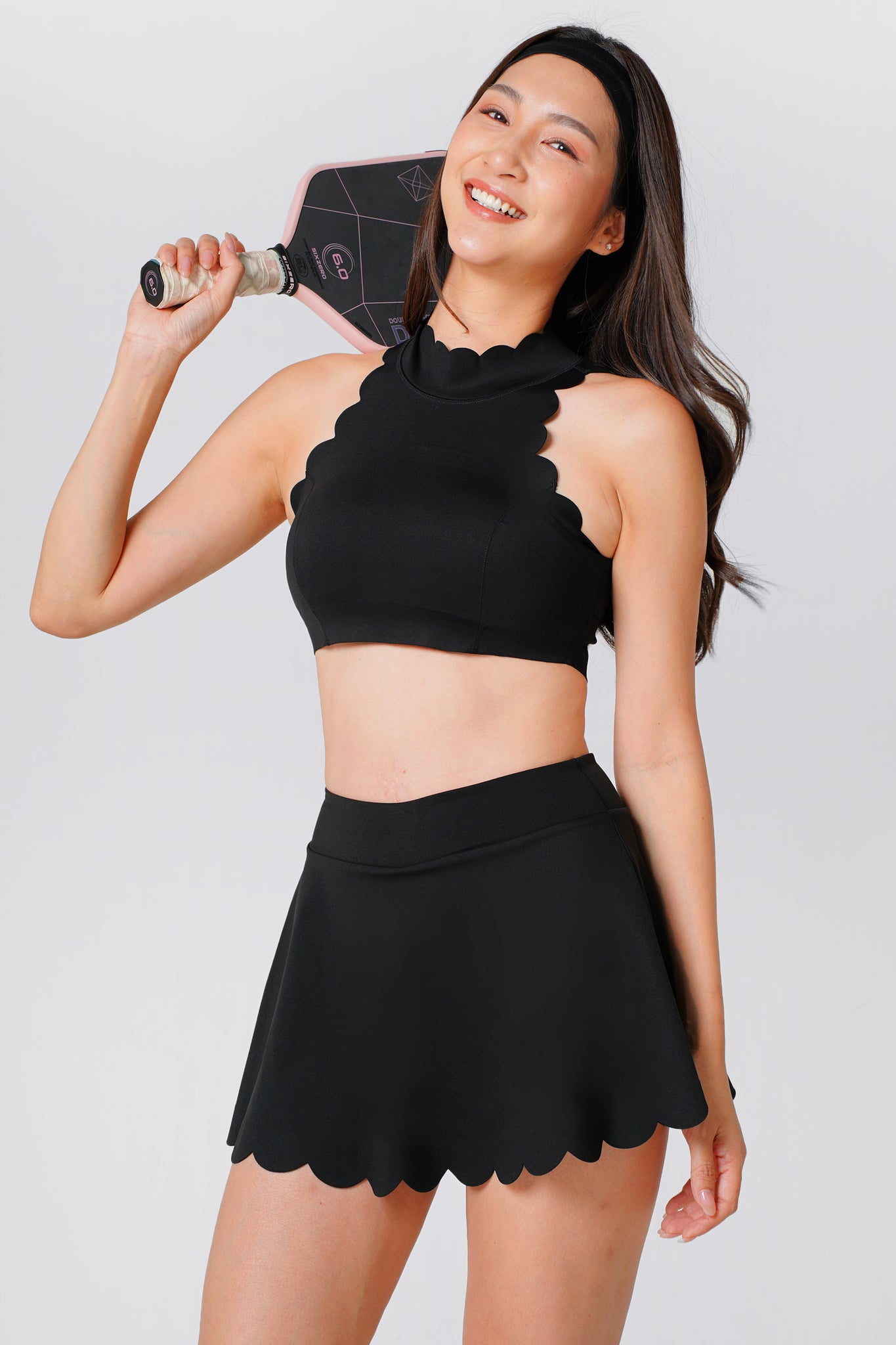 Forget-Me-Not Halter Skort Set