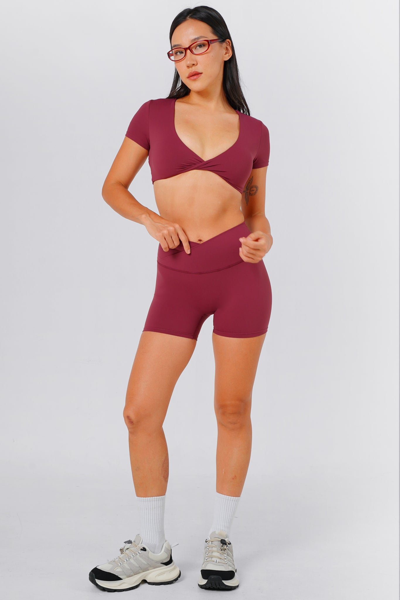 Not Your Baby Crossover Short