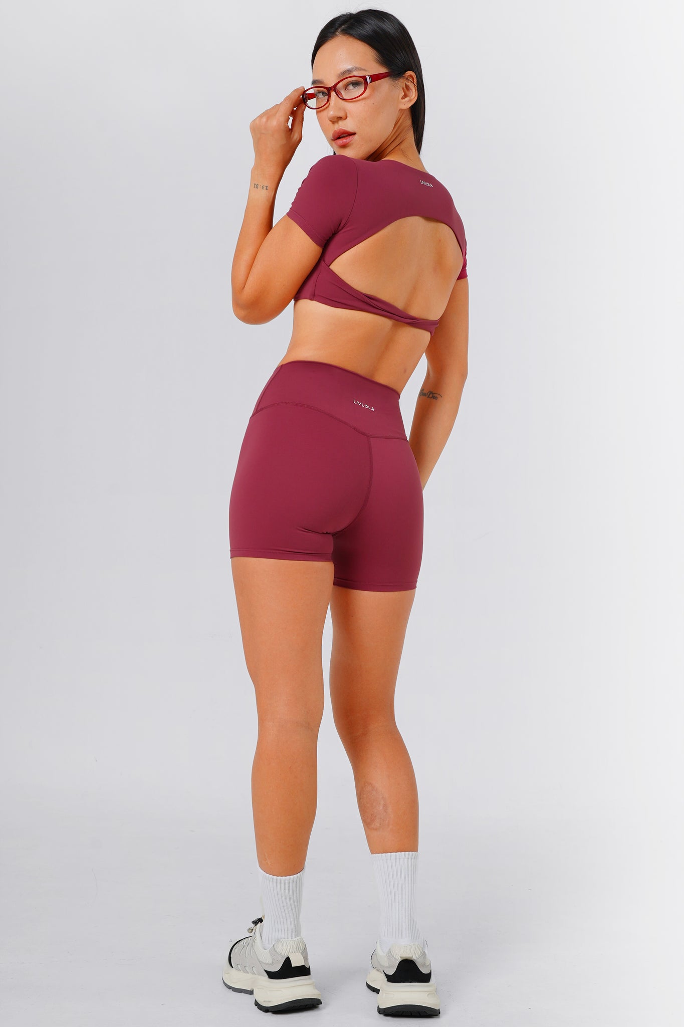 Not Your Baby Crossover Short