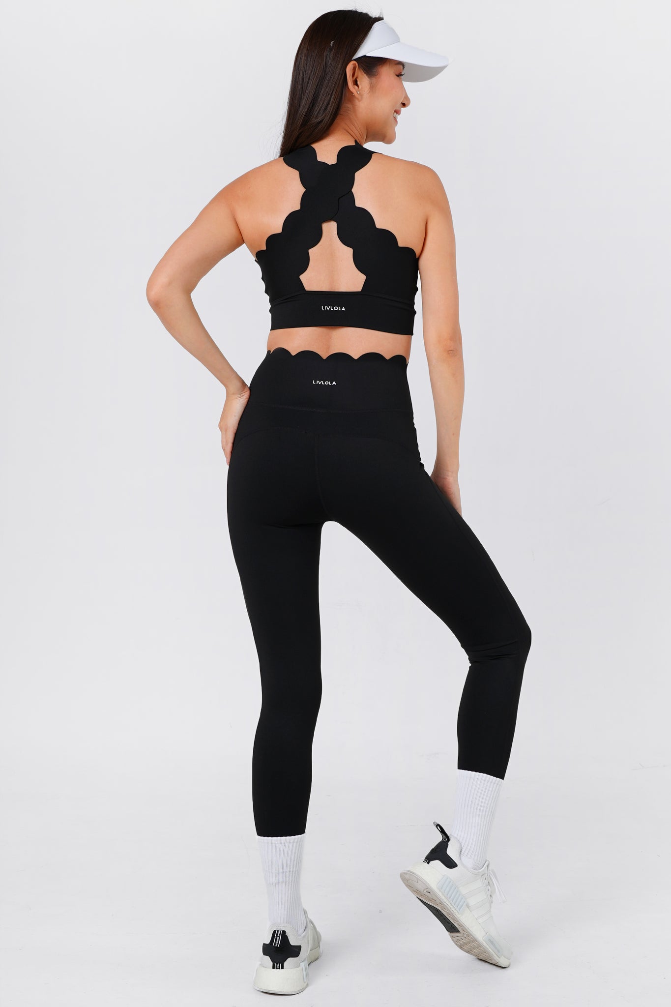 Forget-Me-Not Crossover Halter Set