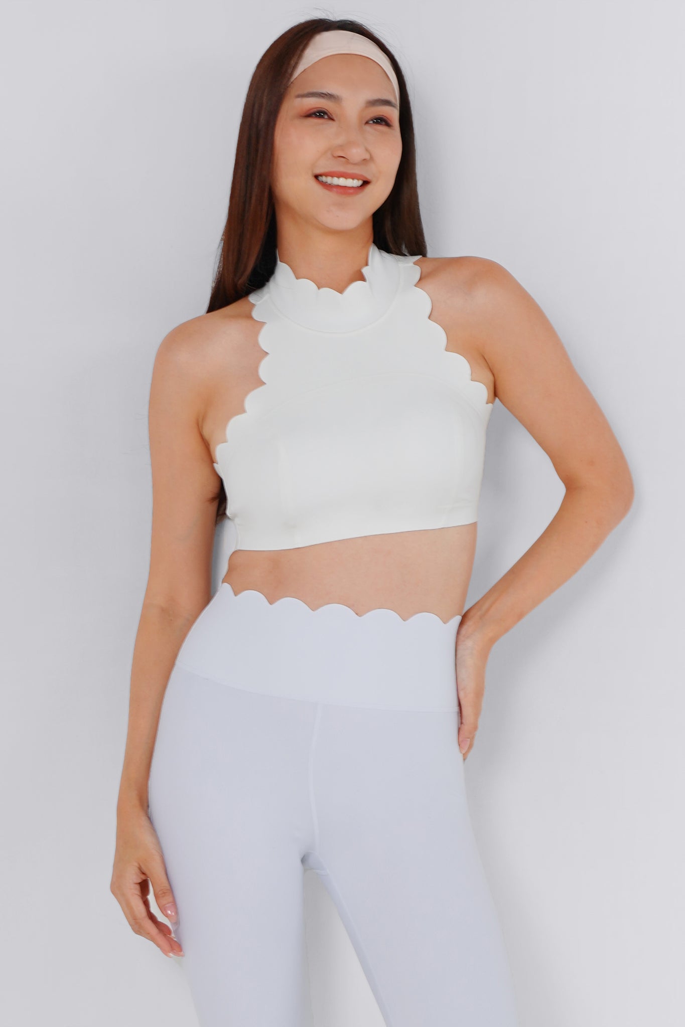 Forget-Me-Not Halter Bra