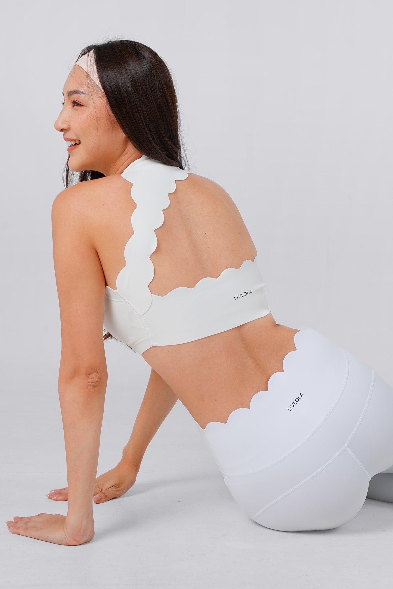 Forget-Me-Not Halter Bra