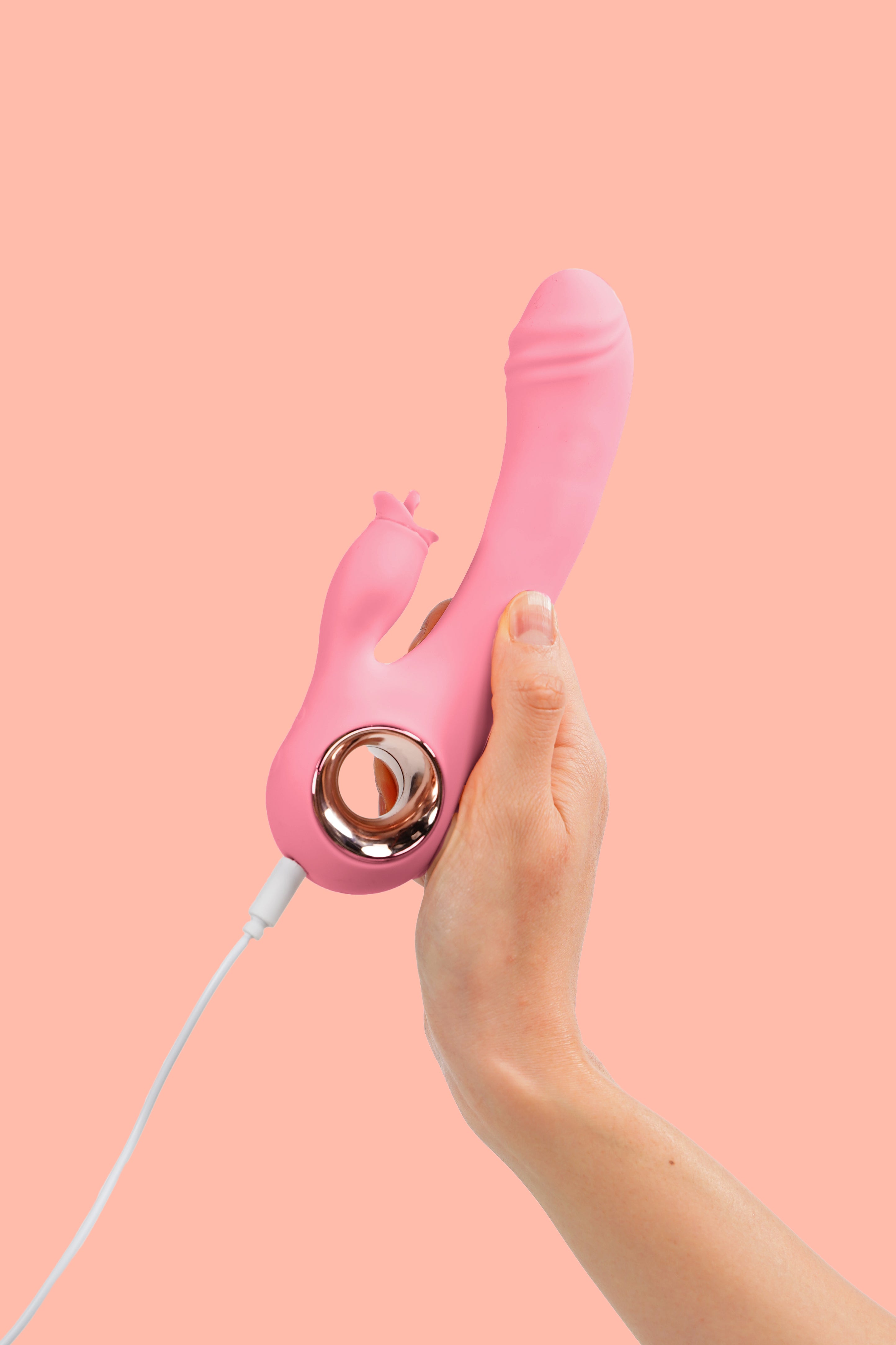 iphone 12 won't vibrate on silent Honey Dip G-Spot Vibrator main image 0