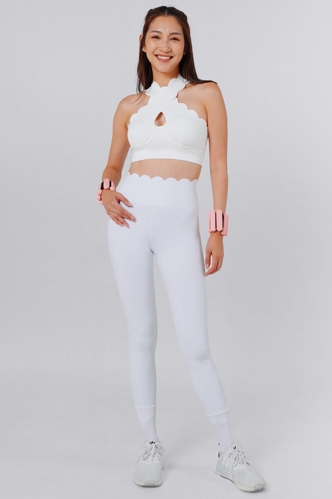 Forget-Me-Not Crossover Halter Set