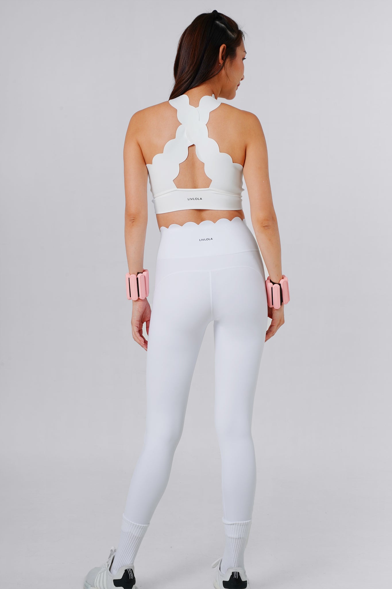 Forget-Me-Not Crossover Halter Set