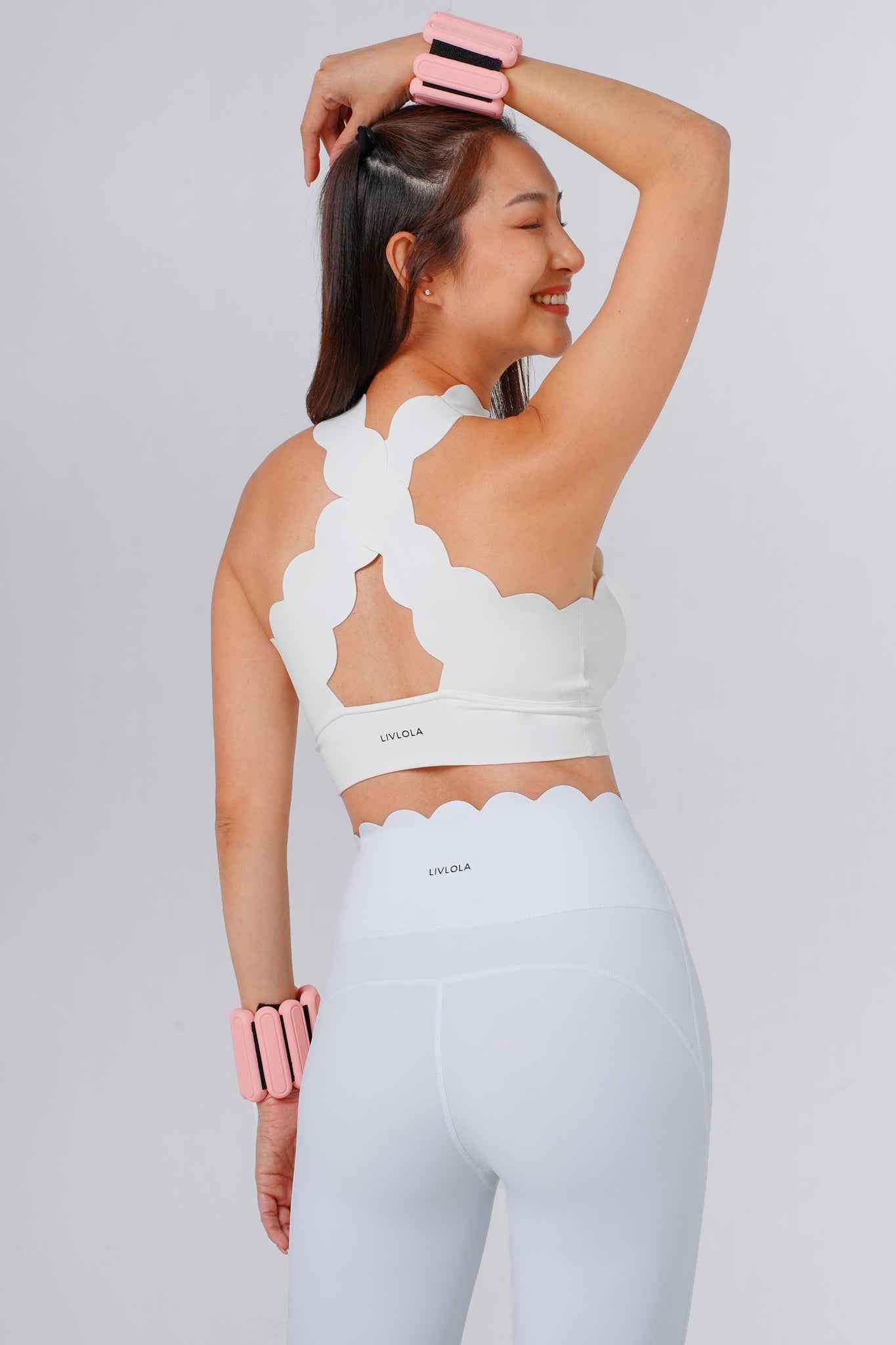 Forget-Me-Not Crossover Halter Set