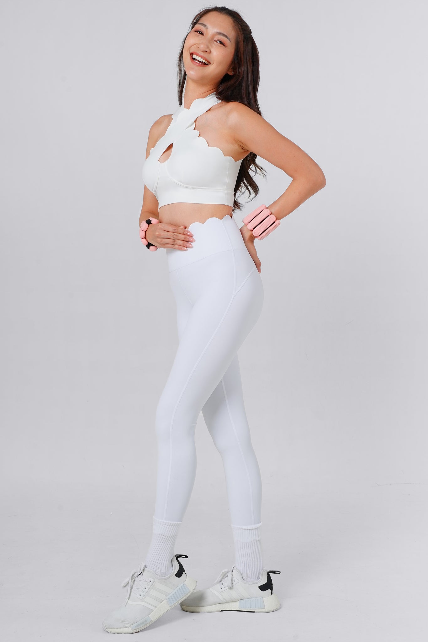 Forget-Me-Not Crossover Halter Set