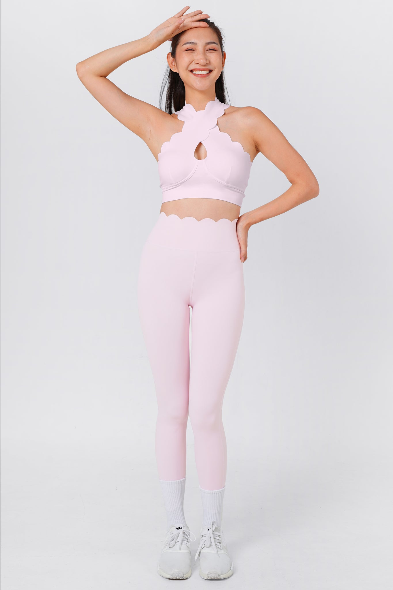 Forget-Me-Not Crossover Halter Set